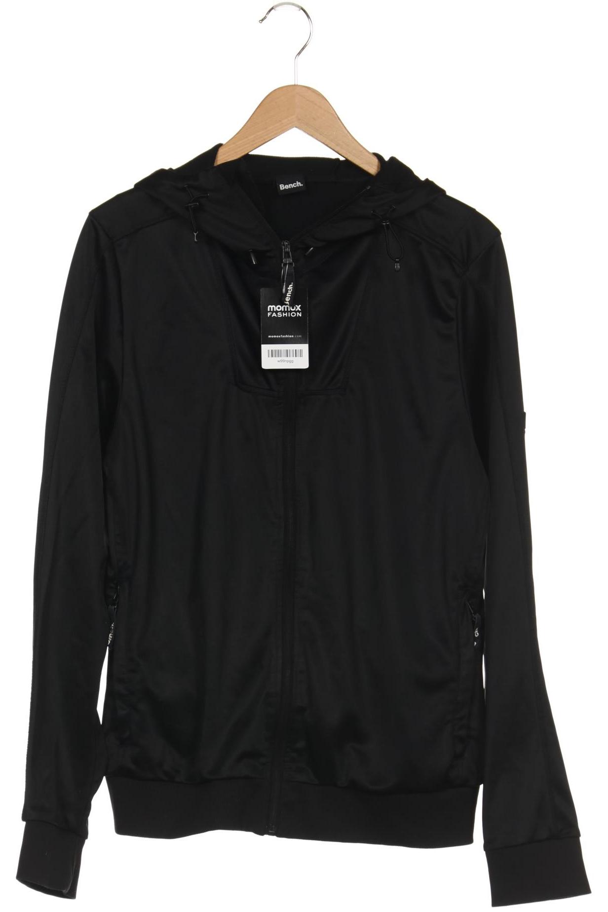 

Bench. Herren Kapuzenpullover, schwarz, Gr. 52