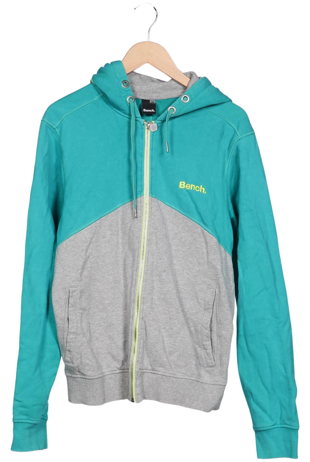 

Bench. Herren Kapuzenpullover, türkis, Gr. 52