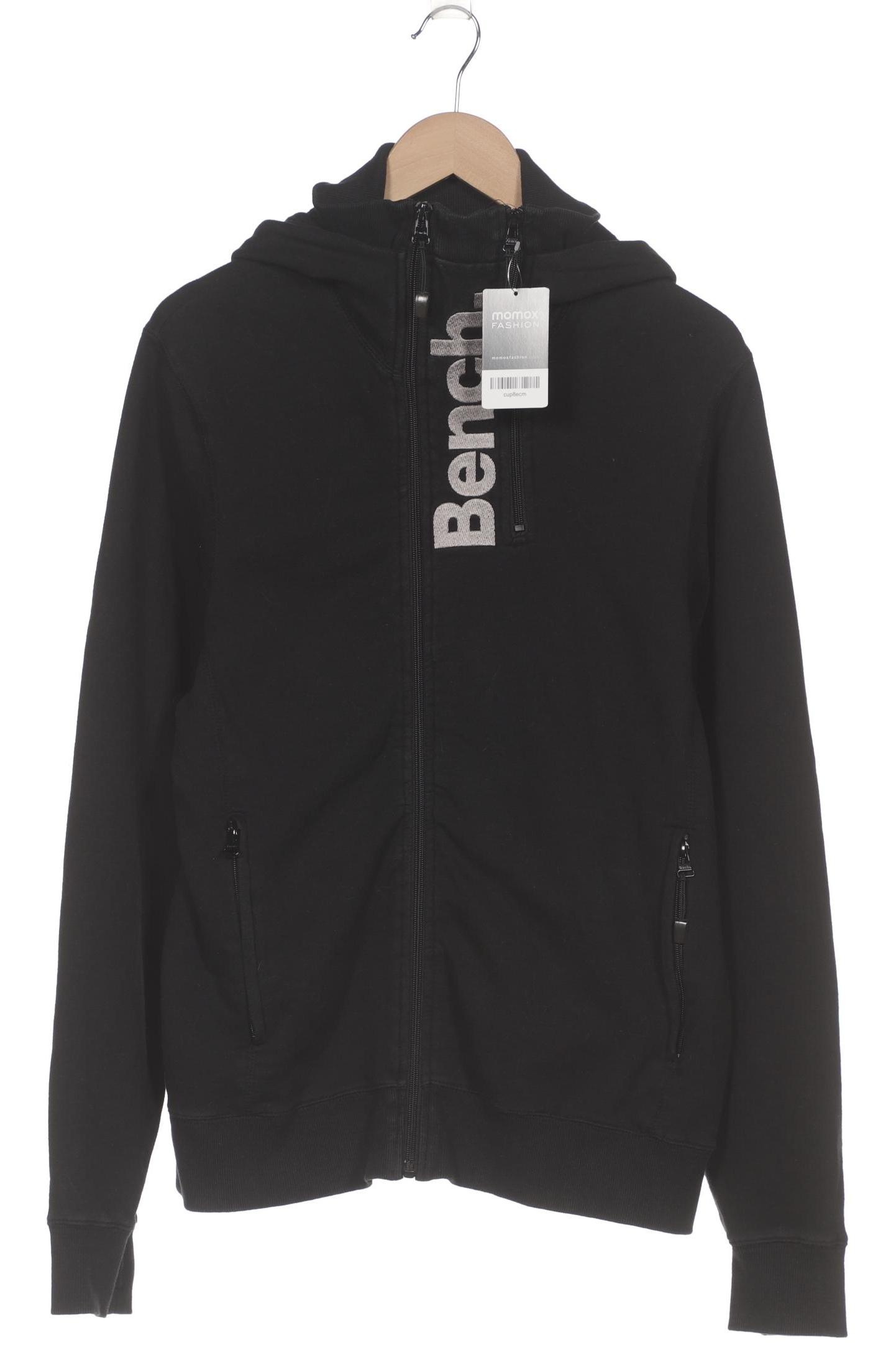 

Bench. Herren Kapuzenpullover, schwarz, Gr. 52