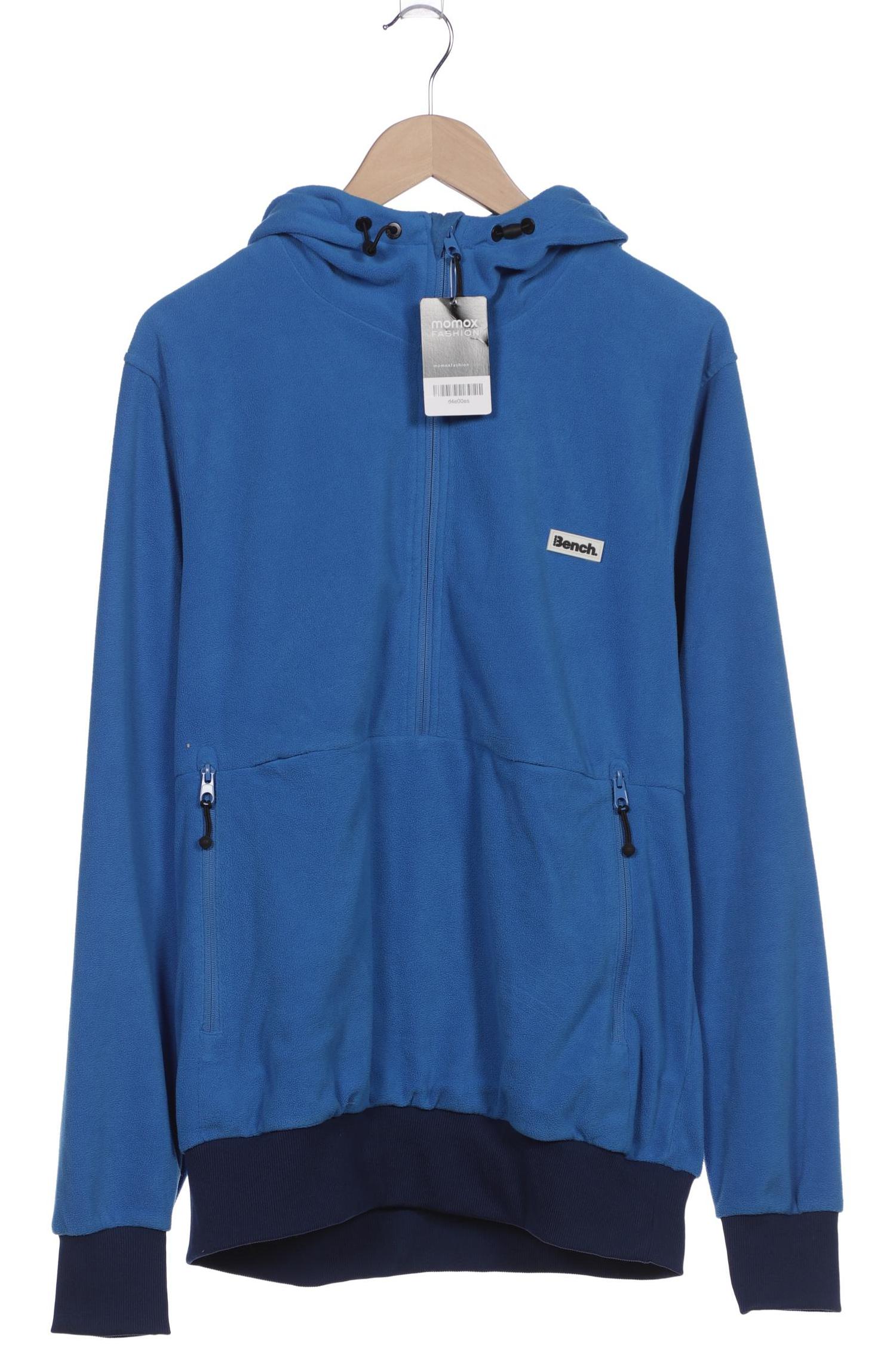 

Bench. Herren Kapuzenpullover, blau, Gr. 54