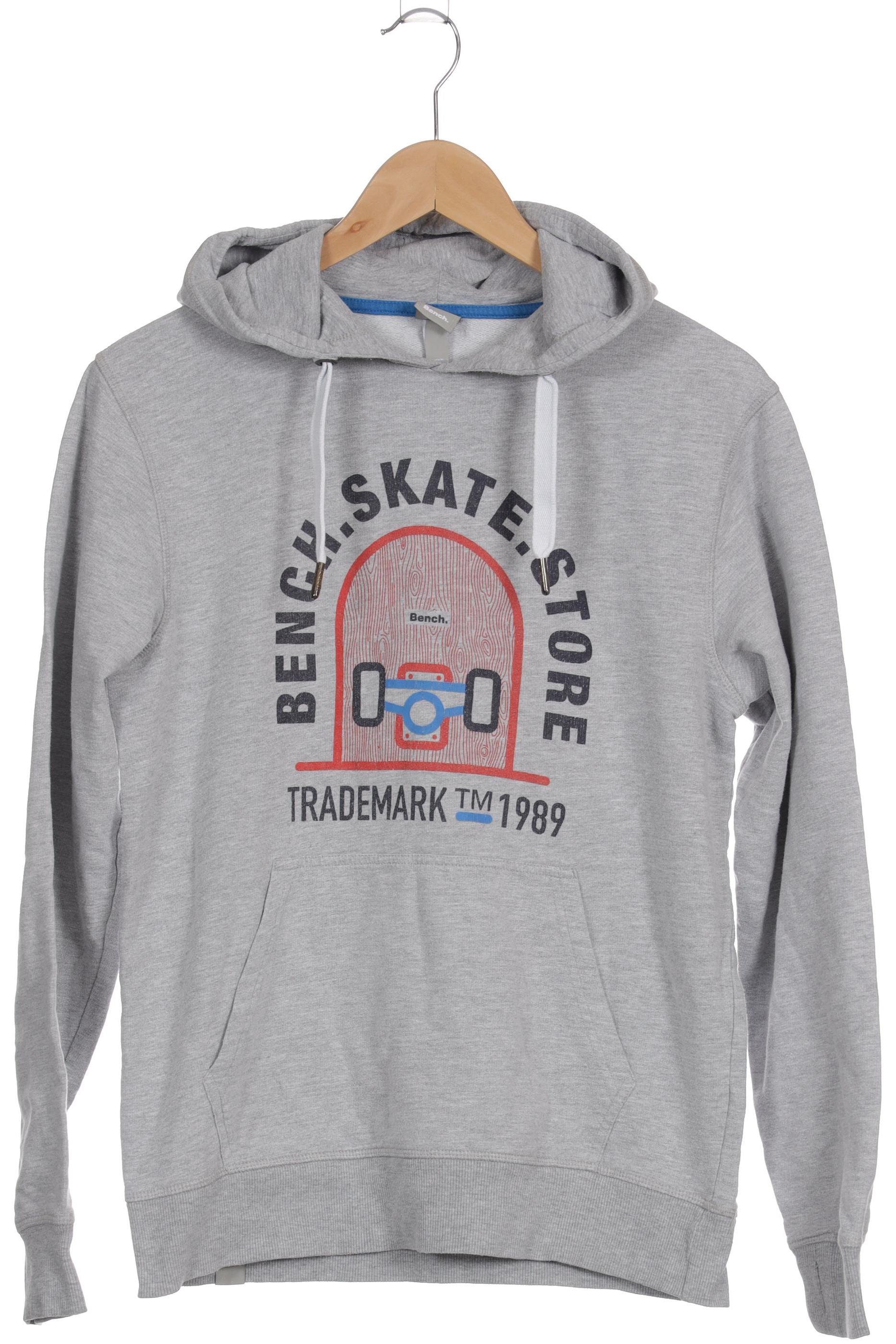 

Bench. Herren Kapuzenpullover, grau, Gr.
