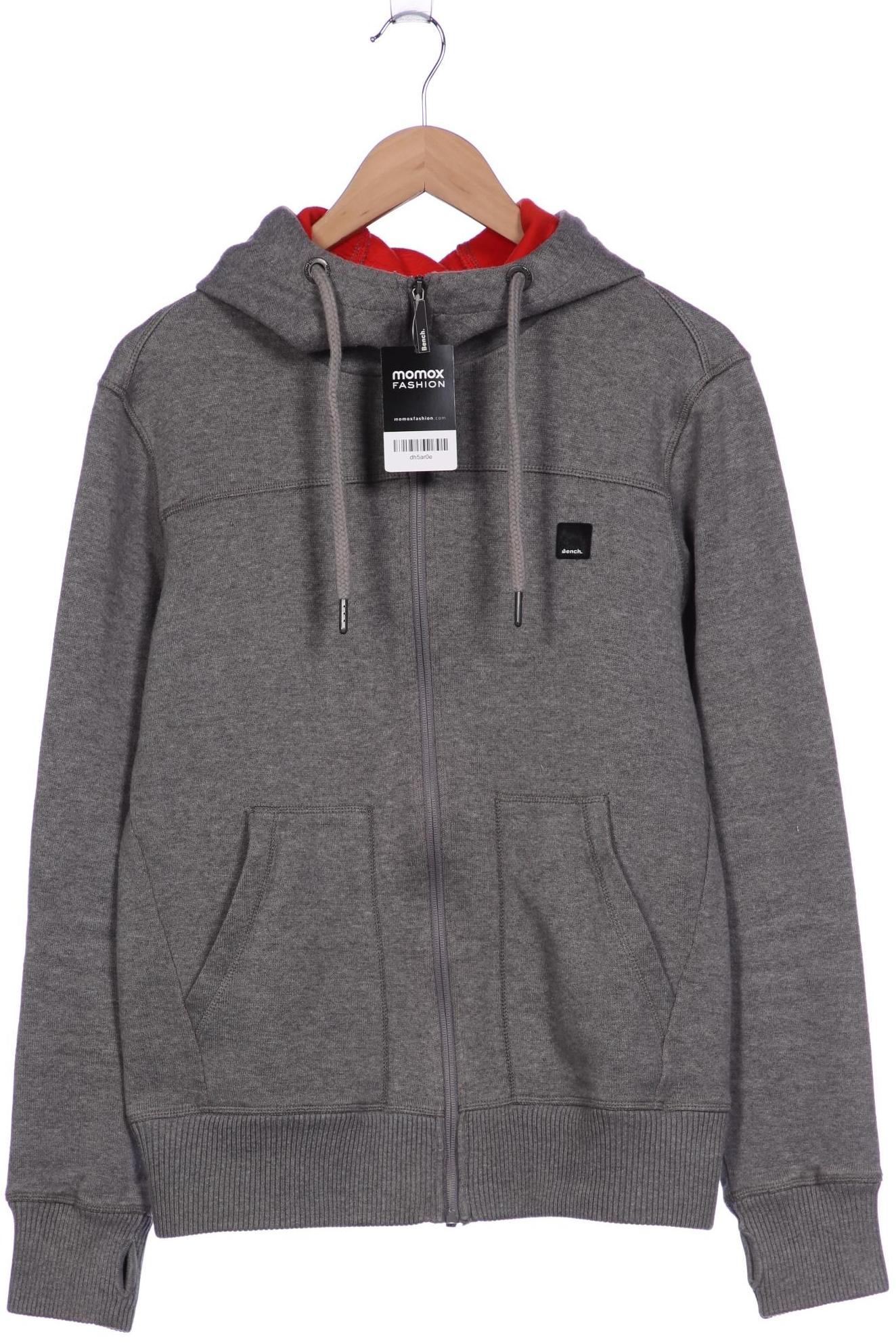 

Bench. Herren Kapuzenpullover, grau, Gr. 46
