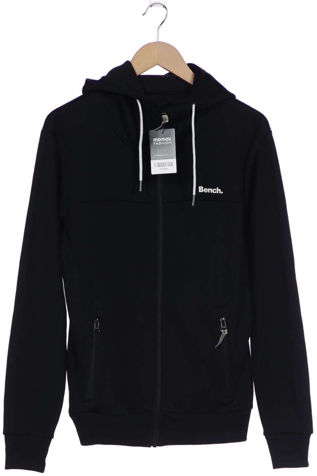 

Bench. Herren Kapuzenpullover, schwarz