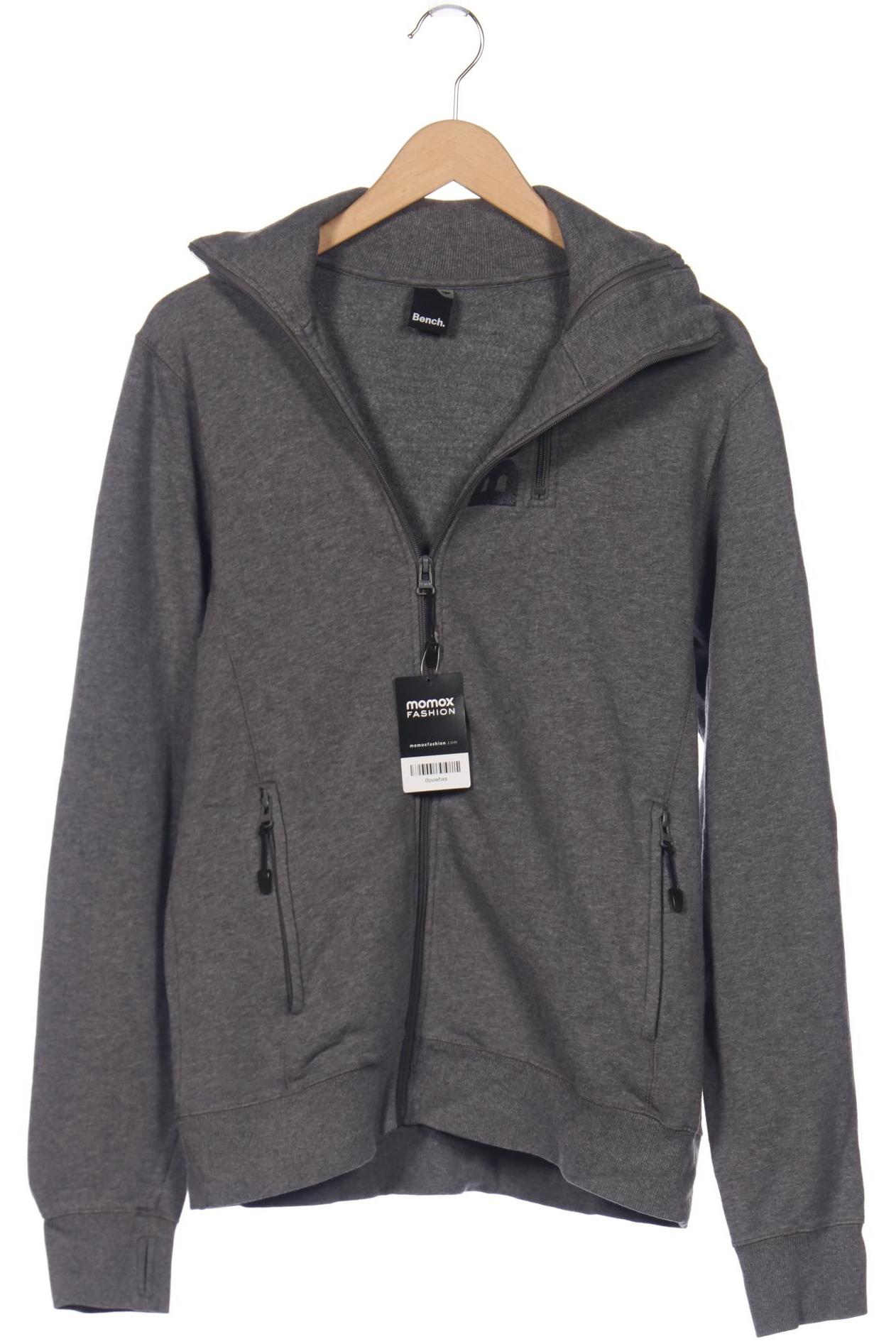 

Bench. Herren Kapuzenpullover, grau