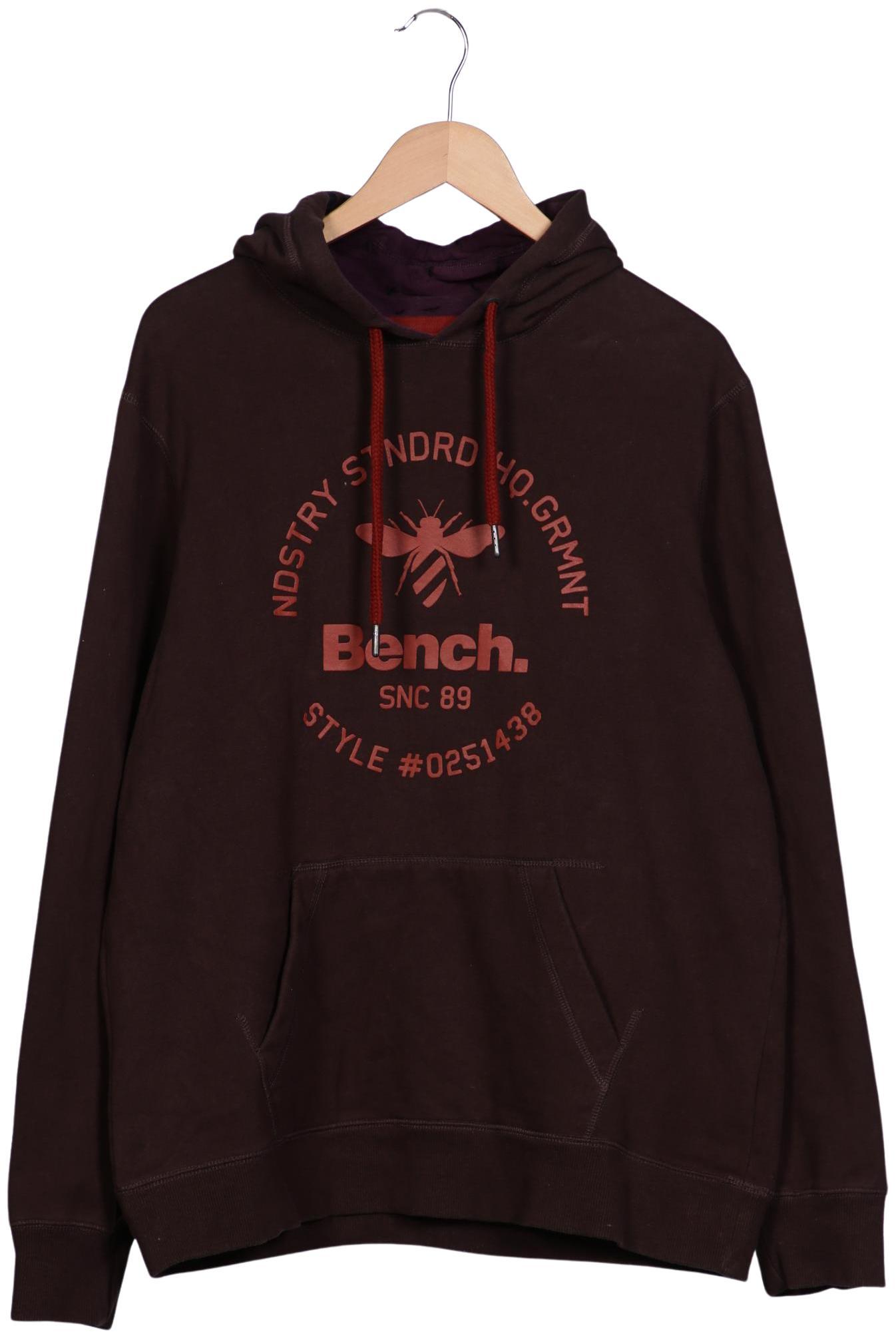 

Bench. Herren Kapuzenpullover, braun, Gr. 56