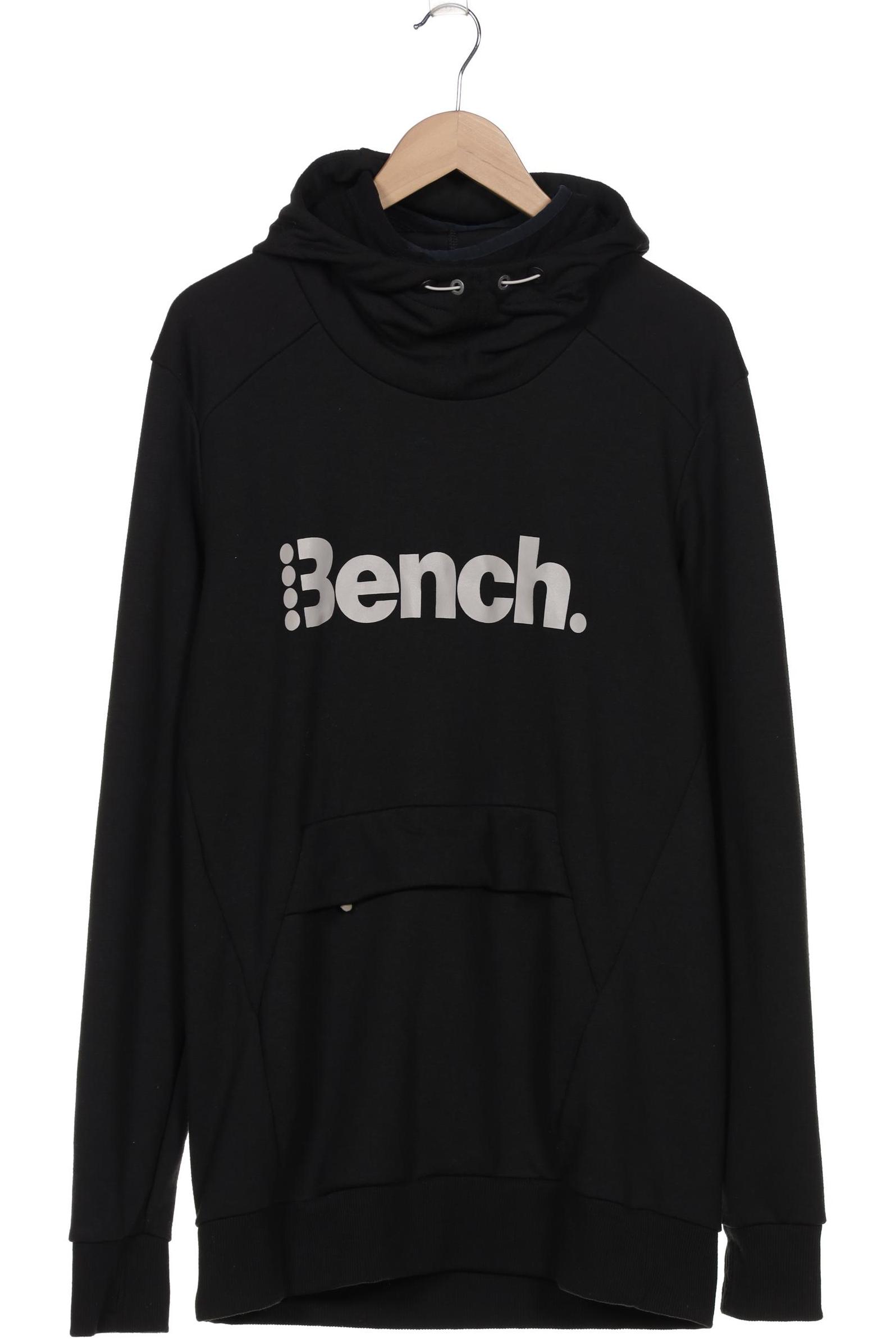 

Bench. Herren Kapuzenpullover, schwarz, Gr. 48