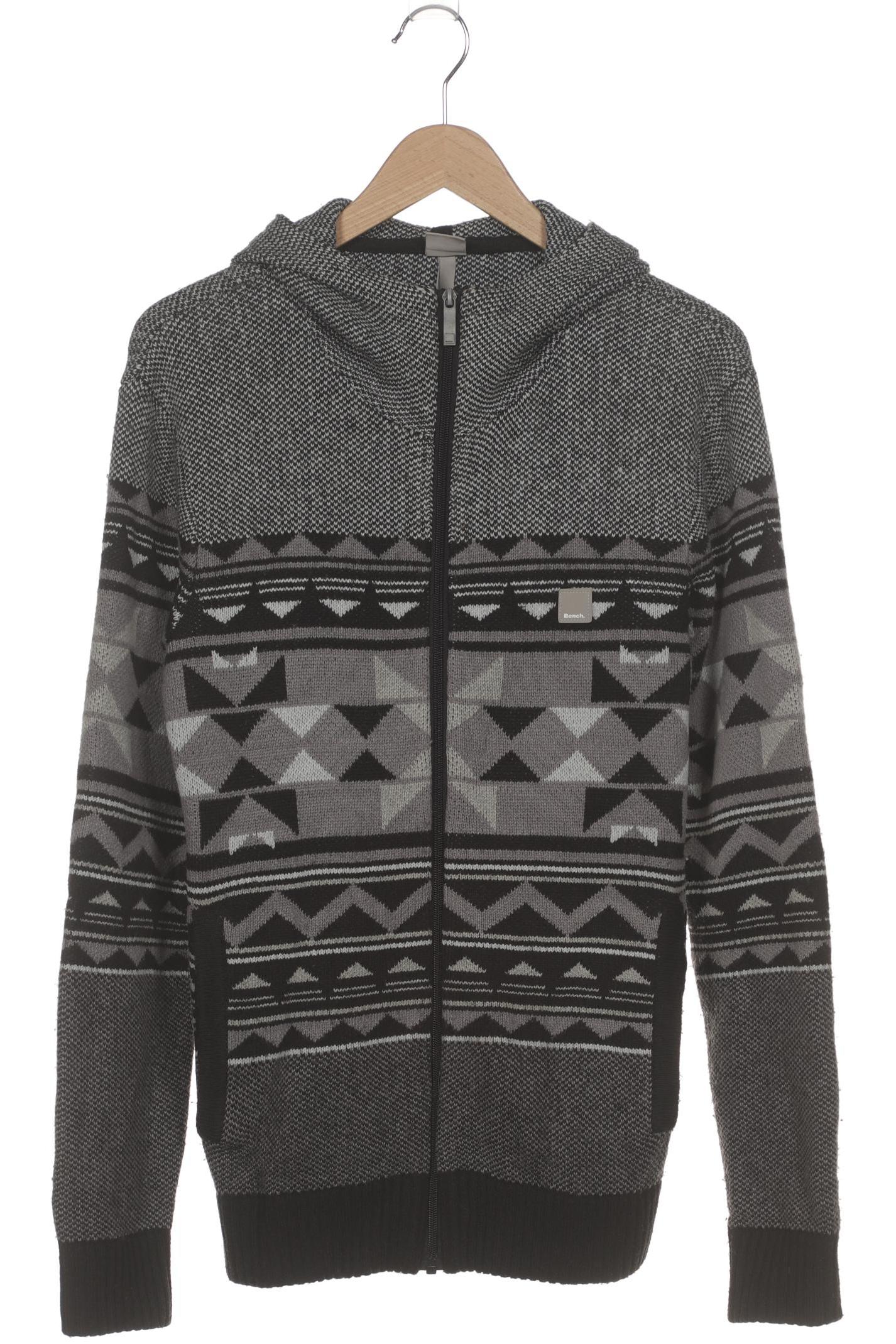 

Bench. Herren Kapuzenpullover, schwarz, Gr. 46