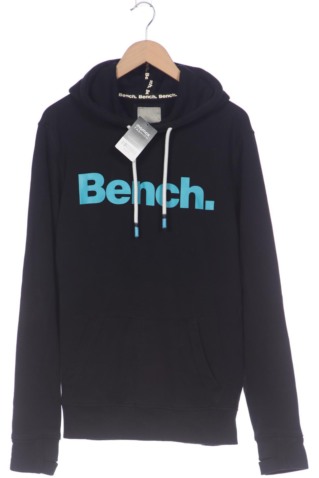 

Bench. Herren Kapuzenpullover, schwarz, Gr. 52