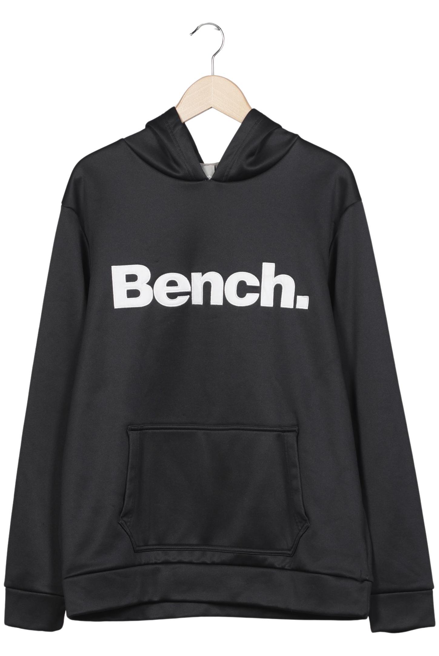 

Bench. Herren Kapuzenpullover, grau, Gr. 54