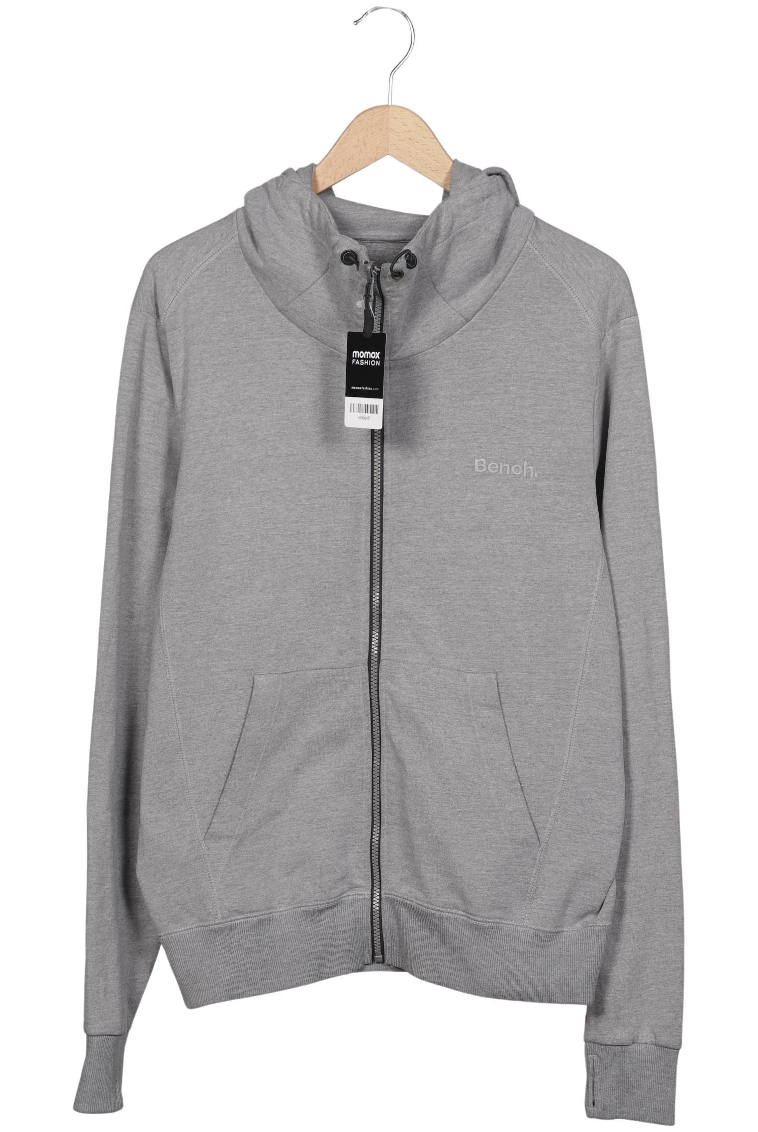 

Bench. Herren Kapuzenpullover, grau, Gr. 48