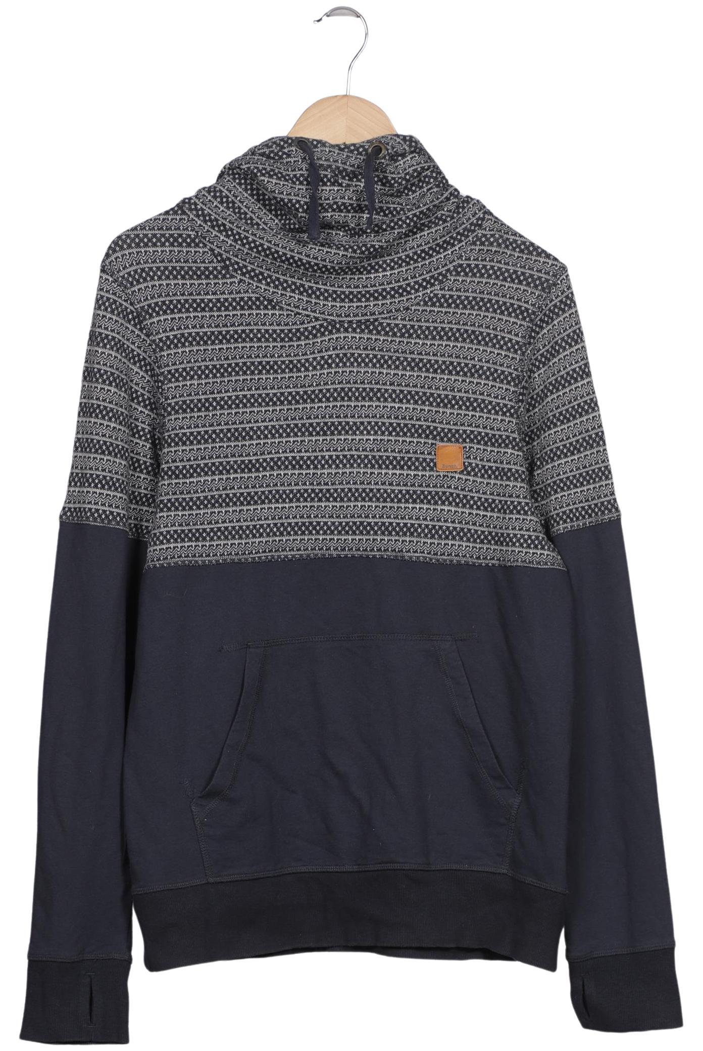 Thumbnail - Bench. Herren Kapuzenpullover, marineblau, Gr. 48
