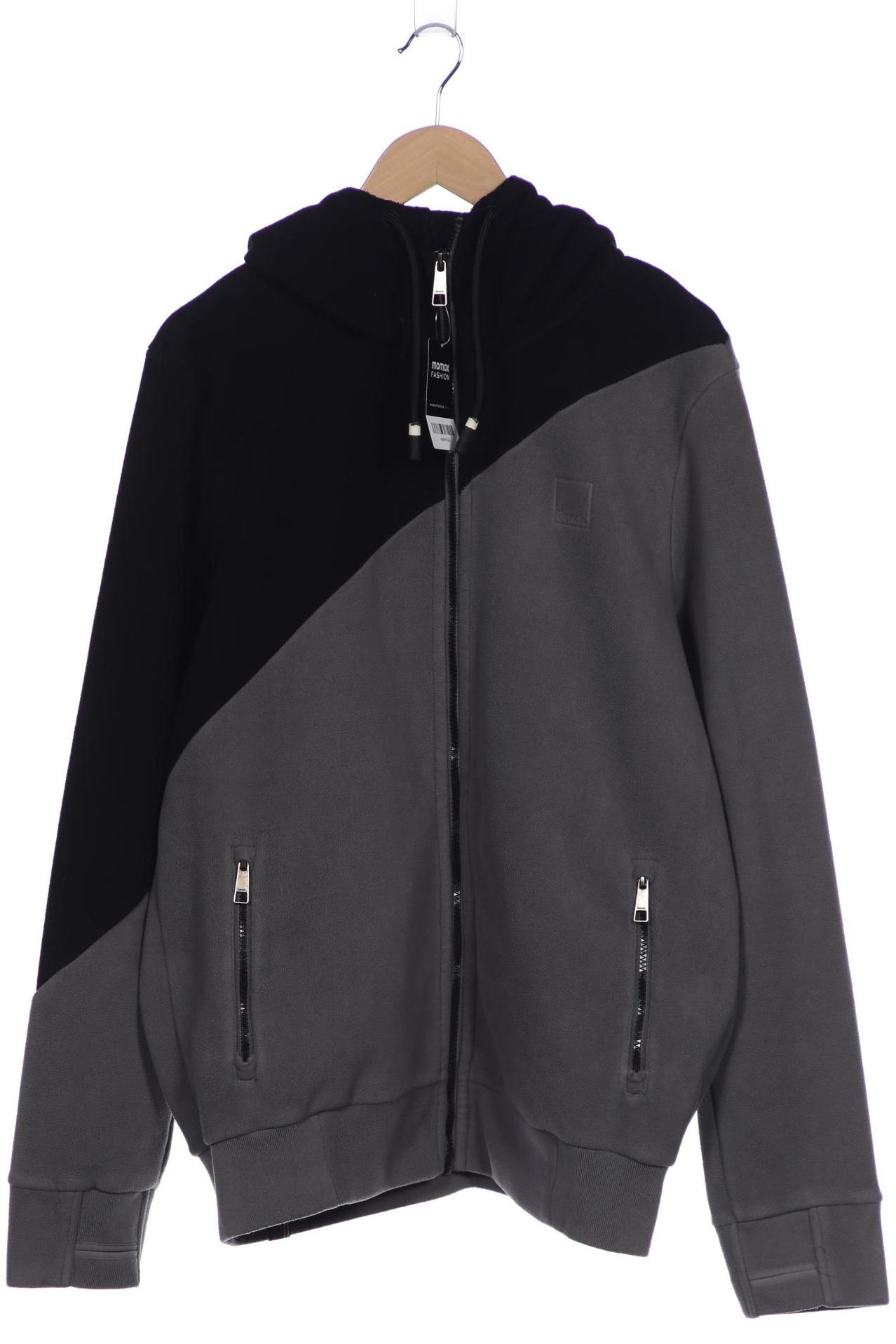 

Bench. Herren Kapuzenpullover, grau, Gr. 54