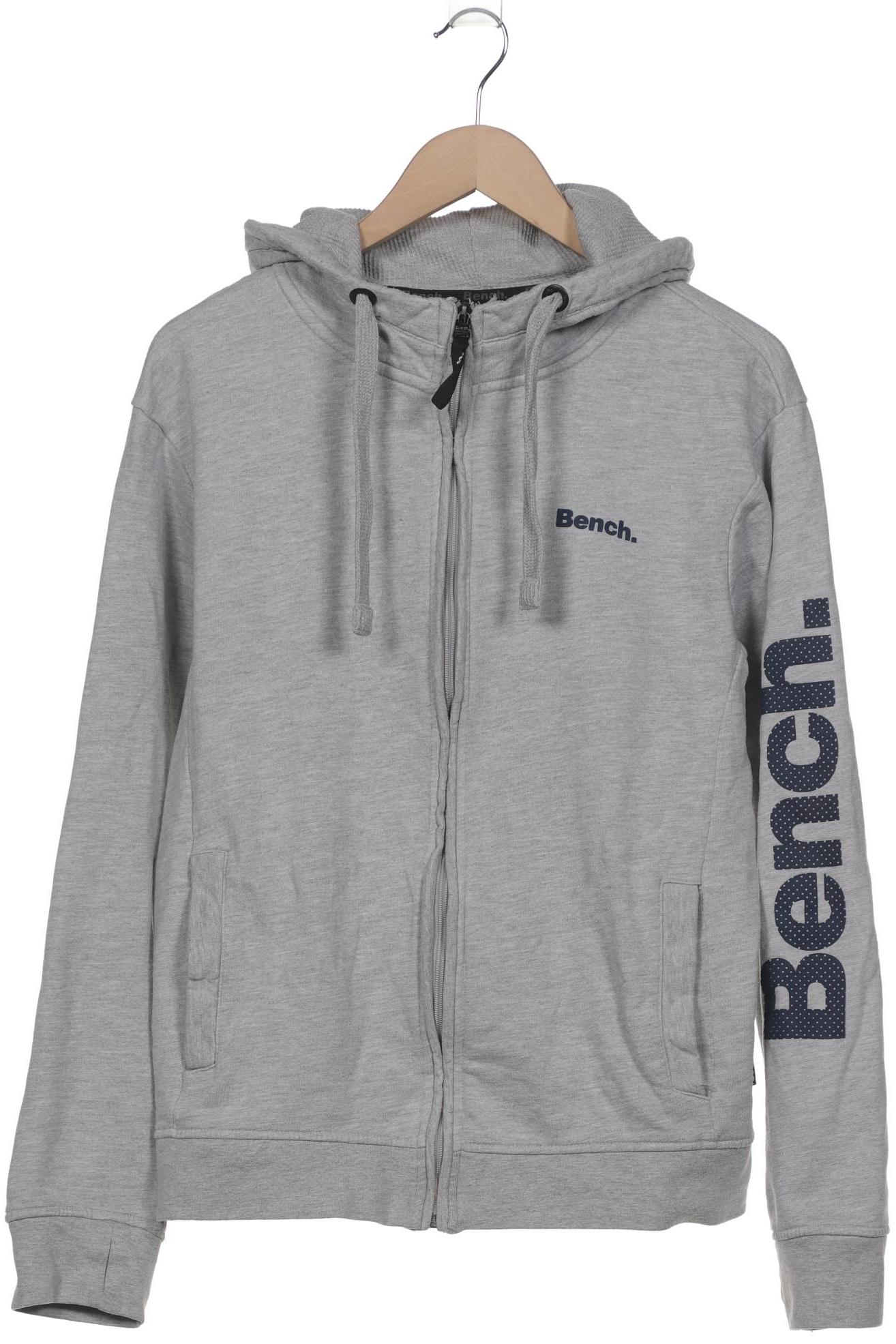 

Bench. Herren Kapuzenpullover, grau, Gr. 52