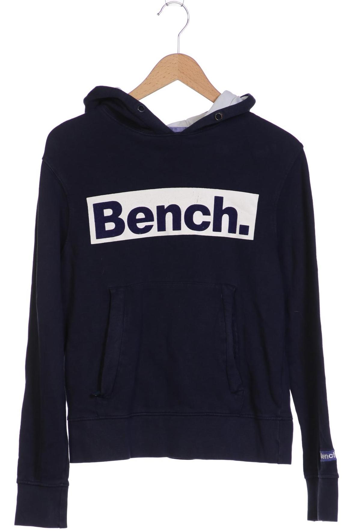 

Bench. Herren Kapuzenpullover, marineblau, Gr. 46