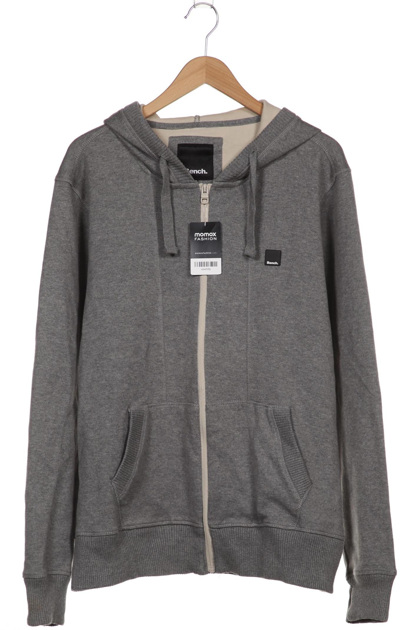 

Bench. Herren Kapuzenpullover, grau