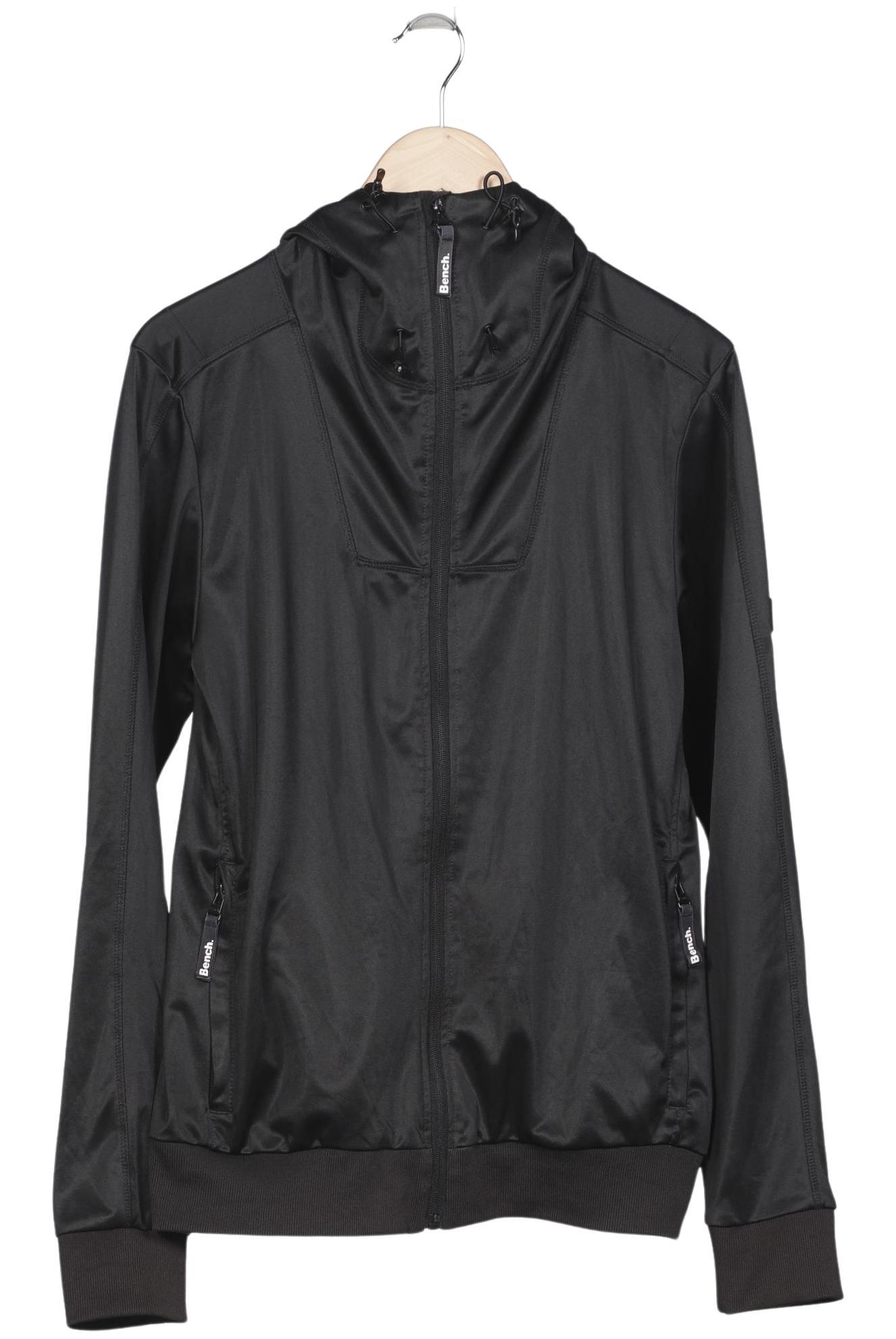 Thumbnail - Bench. Herren Kapuzenpullover, schwarz, Gr. 48