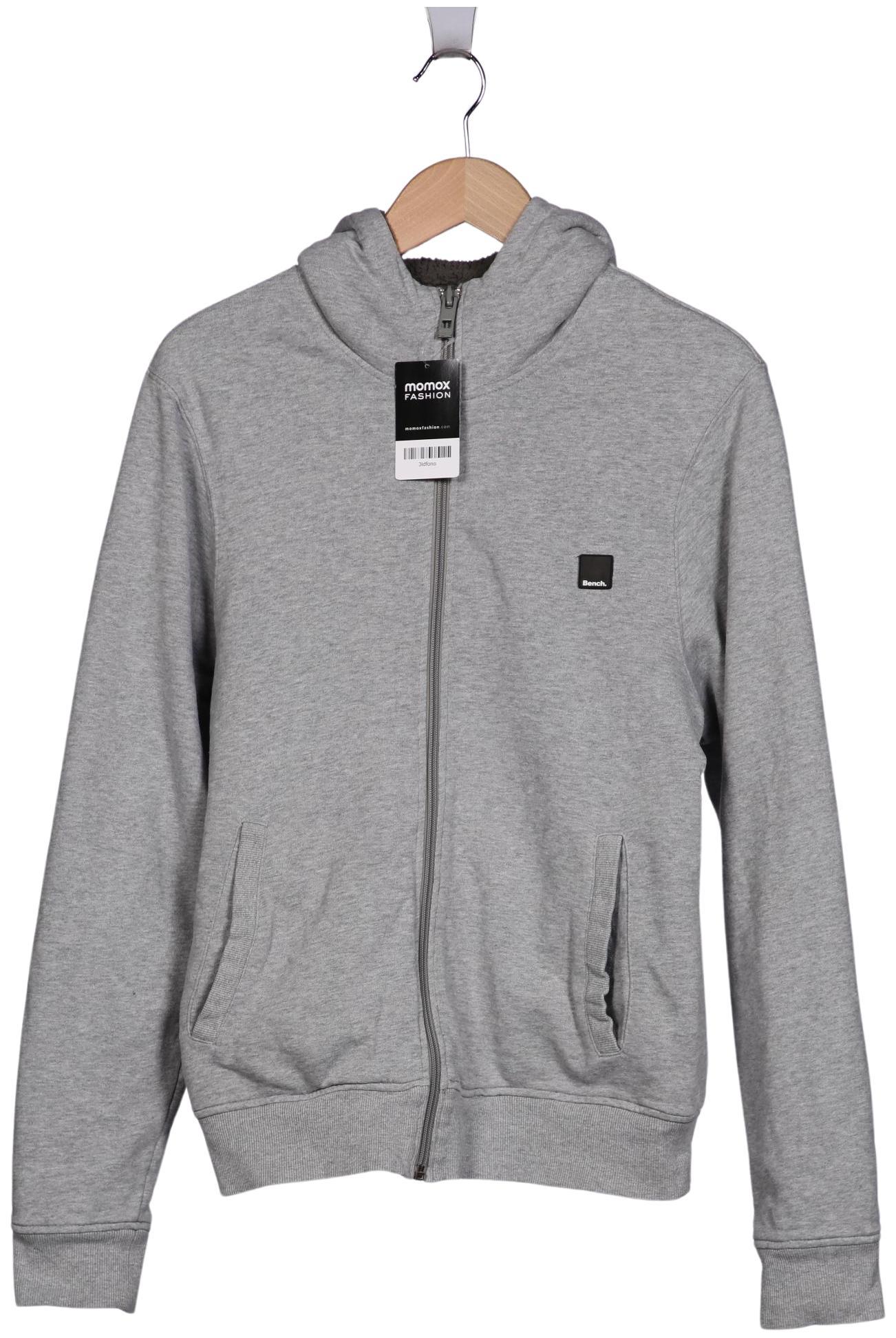 

Bench. Herren Kapuzenpullover, grau, Gr. 52