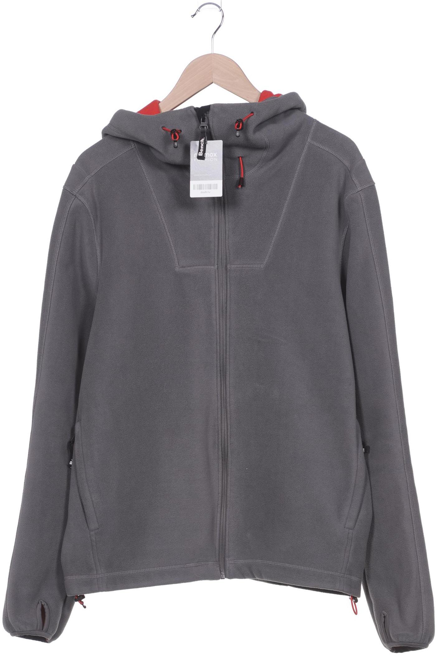 

Bench. Herren Kapuzenpullover, grau, Gr. 54