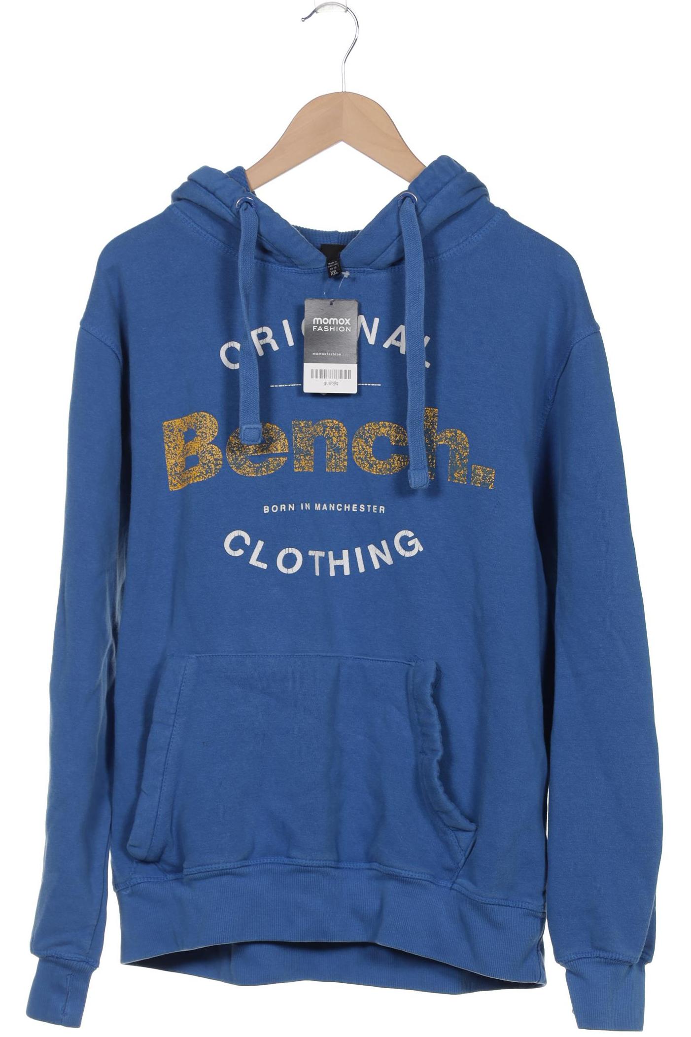 

Bench. Herren Kapuzenpullover, blau, Gr. 56