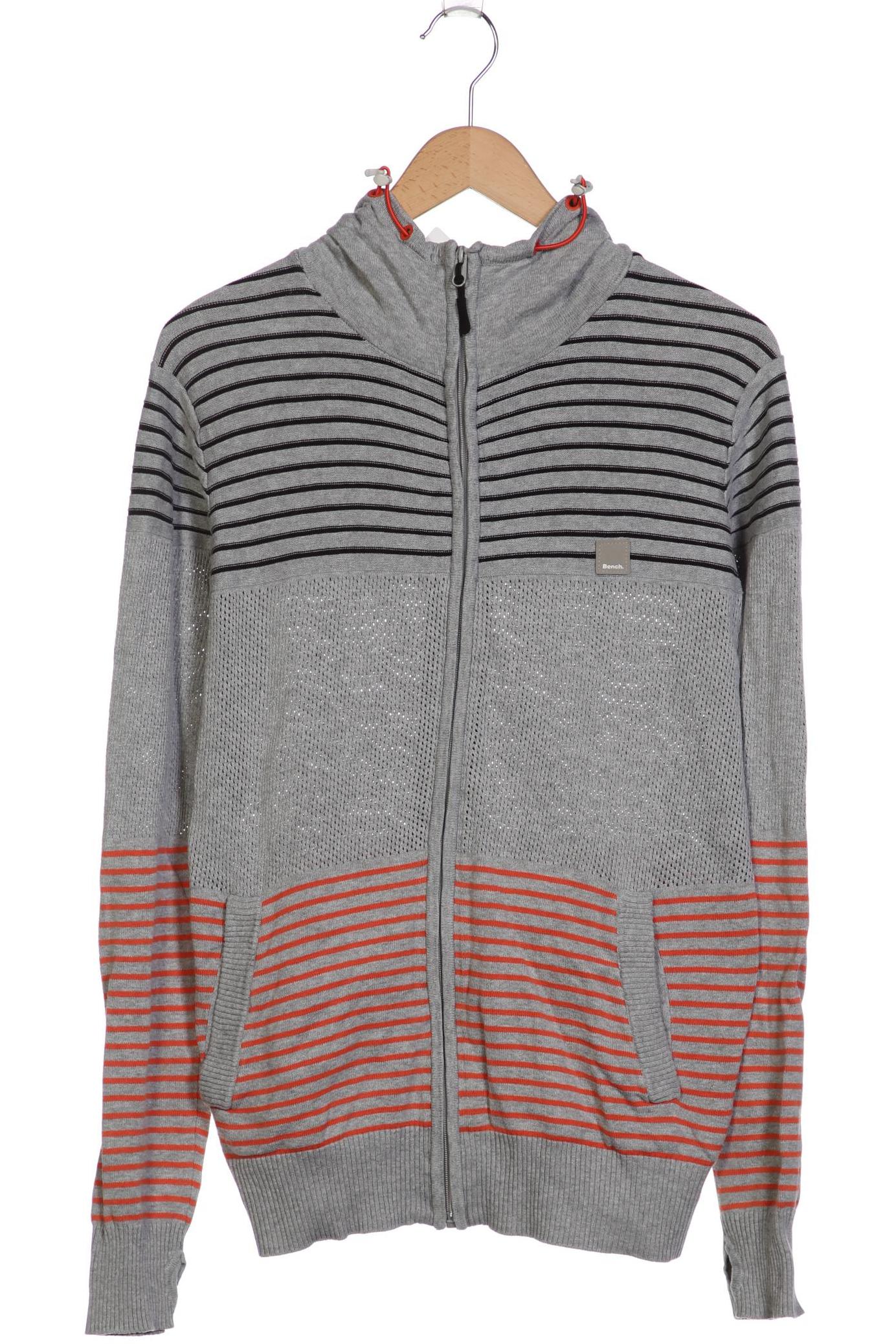 

Bench. Herren Kapuzenpullover, grau, Gr. 46
