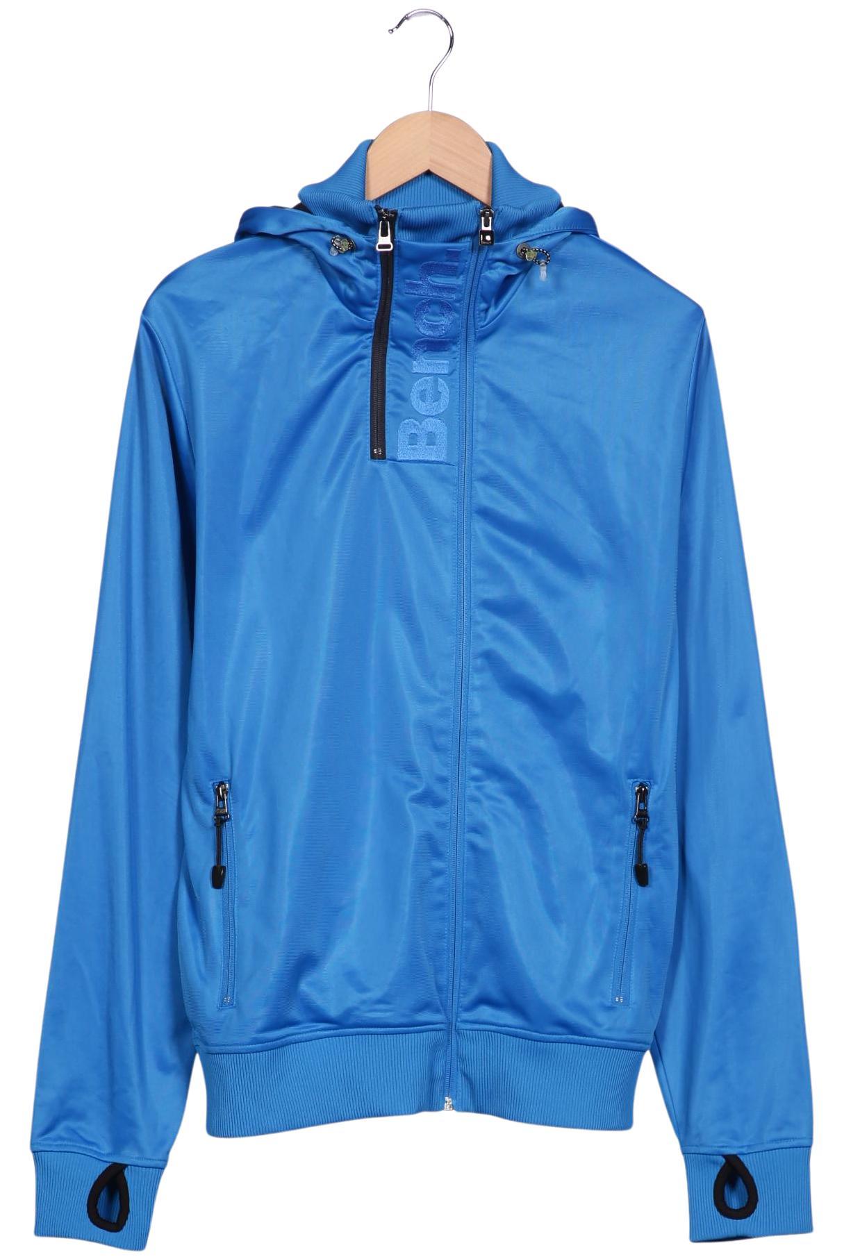 

Bench. Herren Kapuzenpullover, blau, Gr. 52