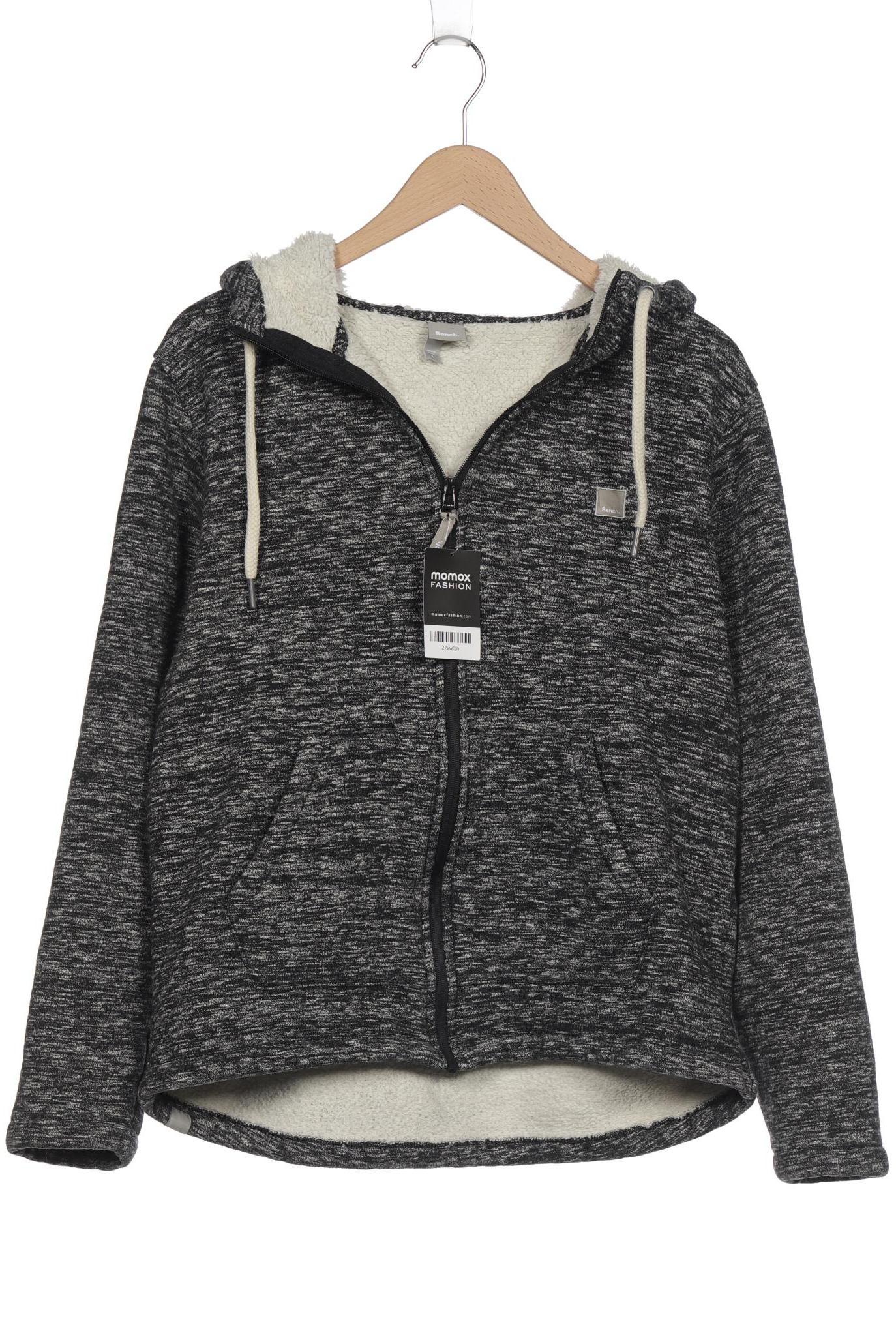 

Bench. Herren Kapuzenpullover, schwarz, Gr. 52