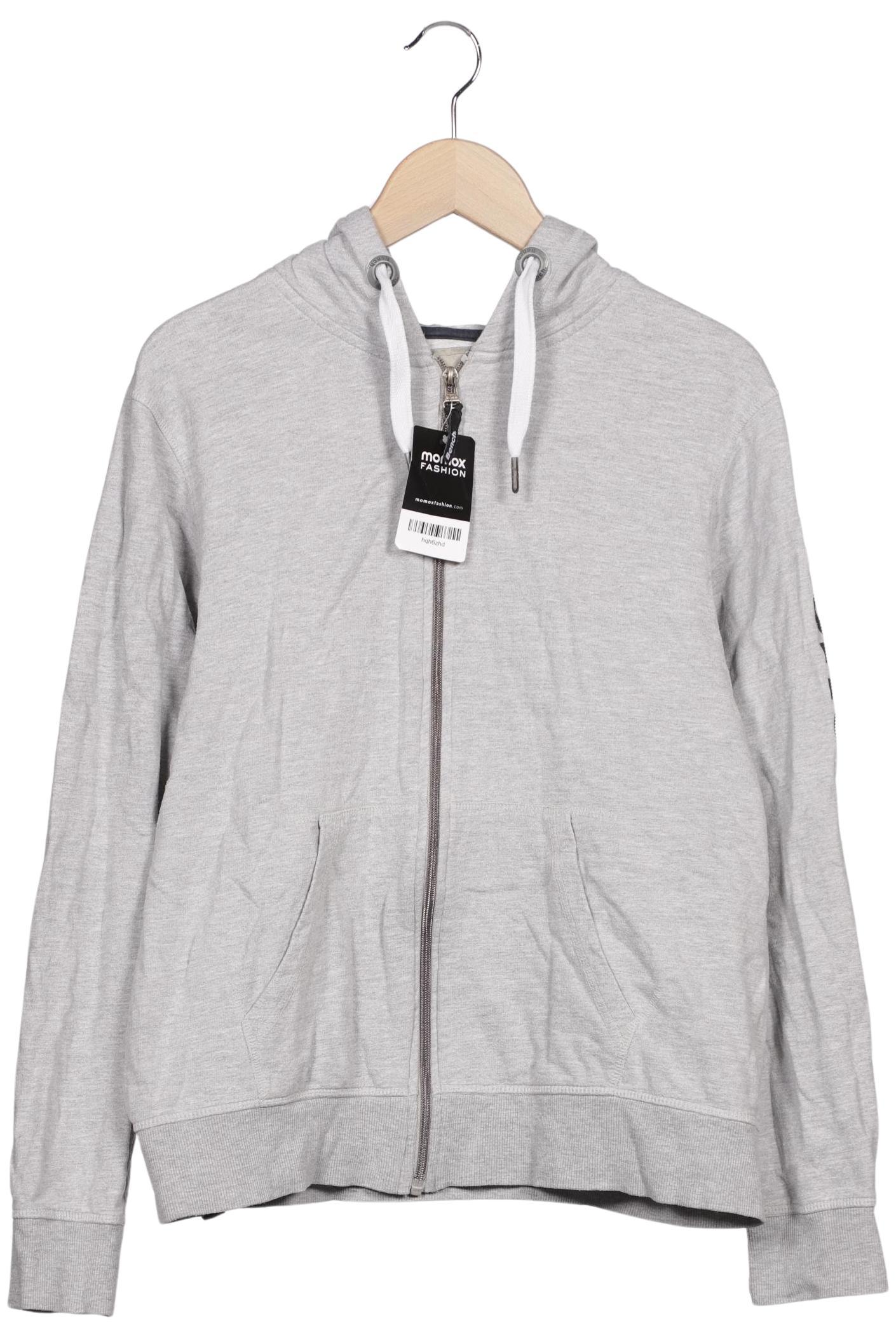 Thumbnail - Bench. Herren Kapuzenpullover, grau, Gr. 52