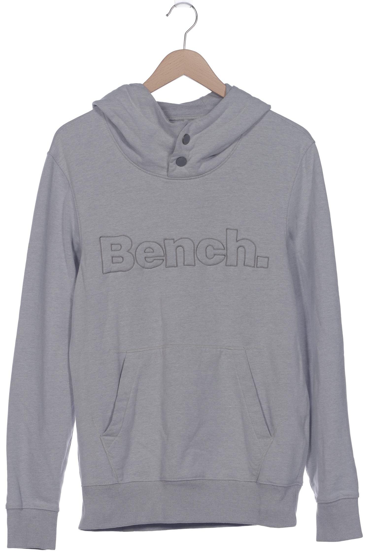 

Bench. Herren Kapuzenpullover, grau