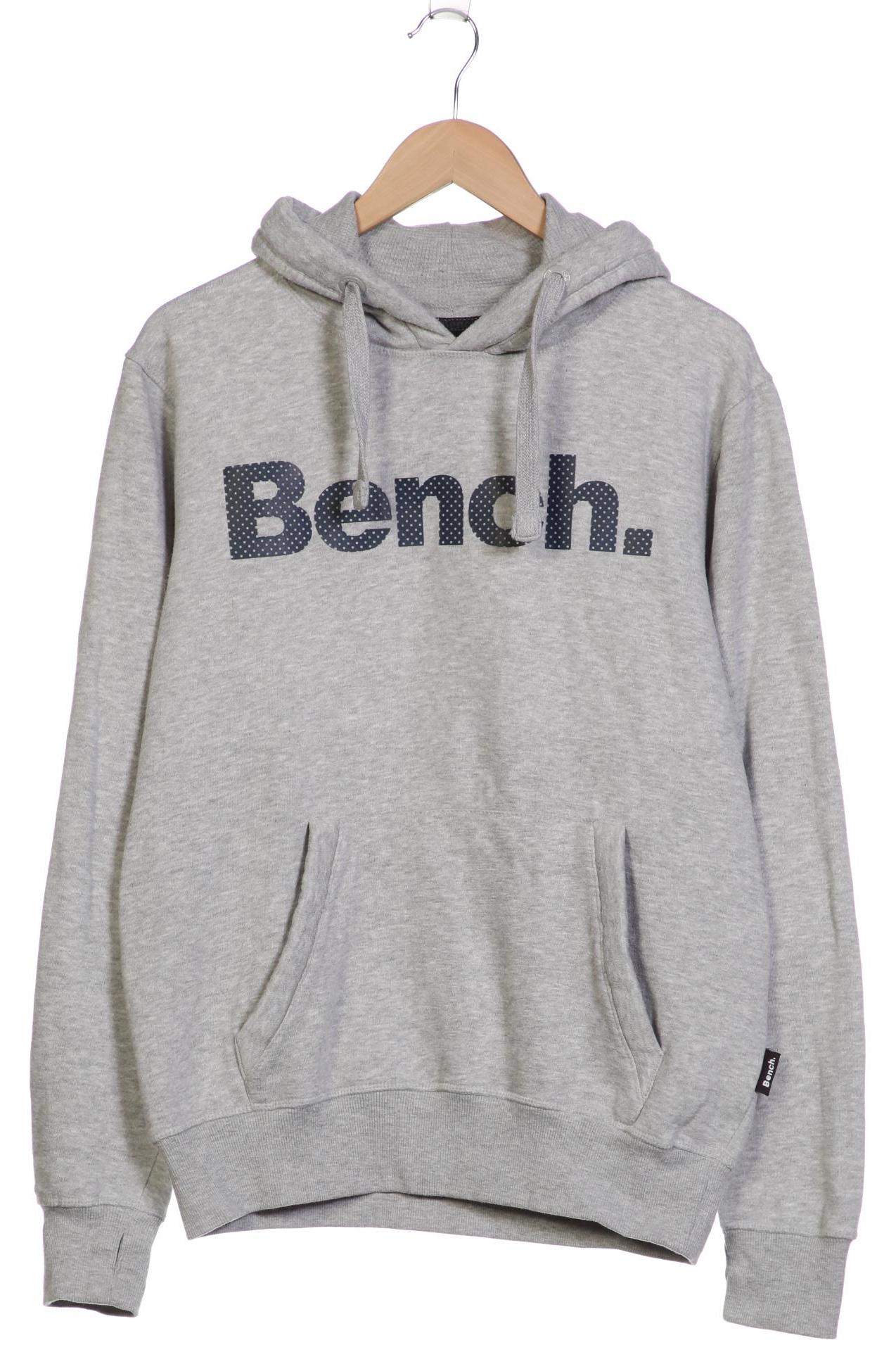 

Bench. Herren Kapuzenpullover, grau, Gr. 52