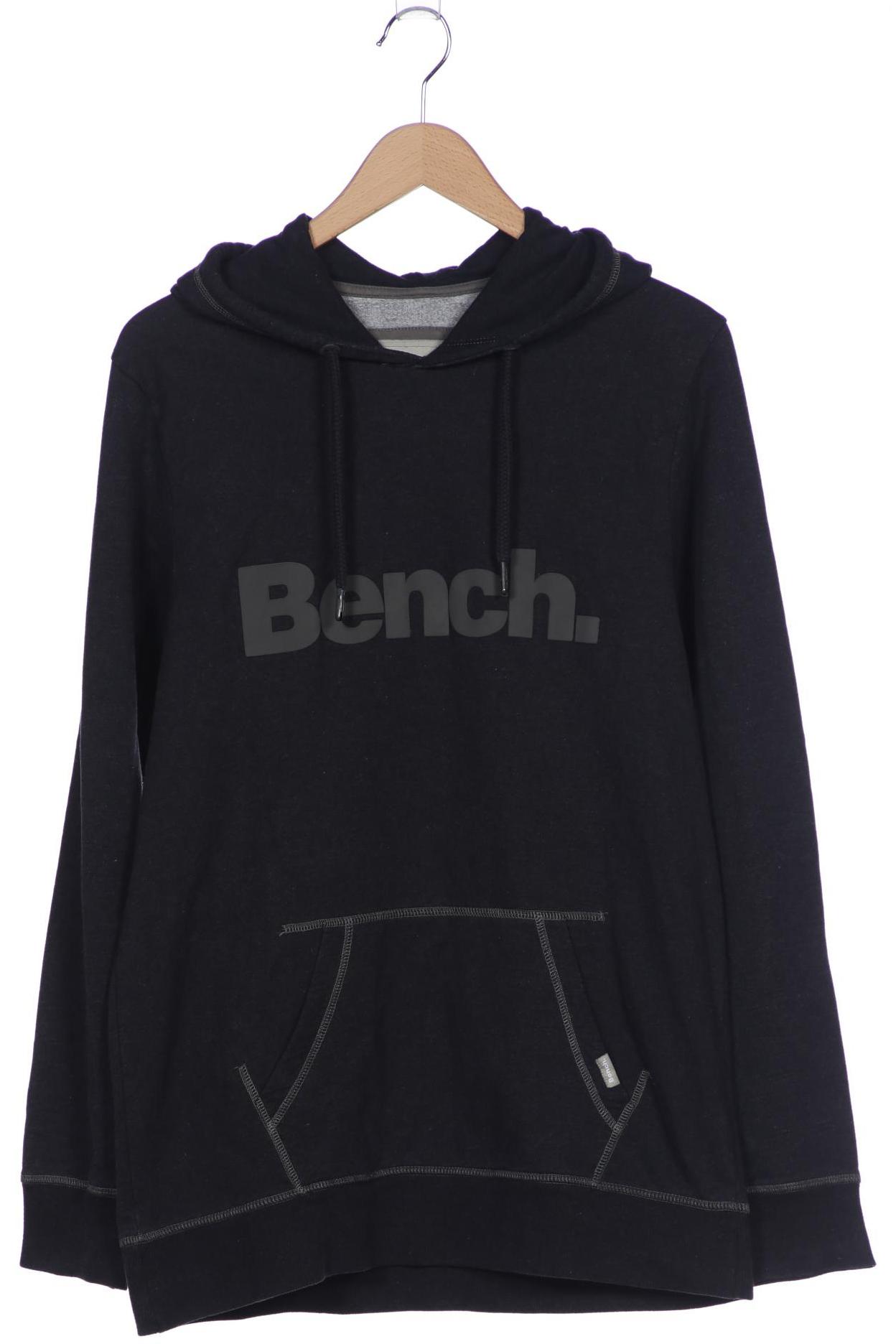 

Bench. Herren Kapuzenpullover, grau, Gr. 54