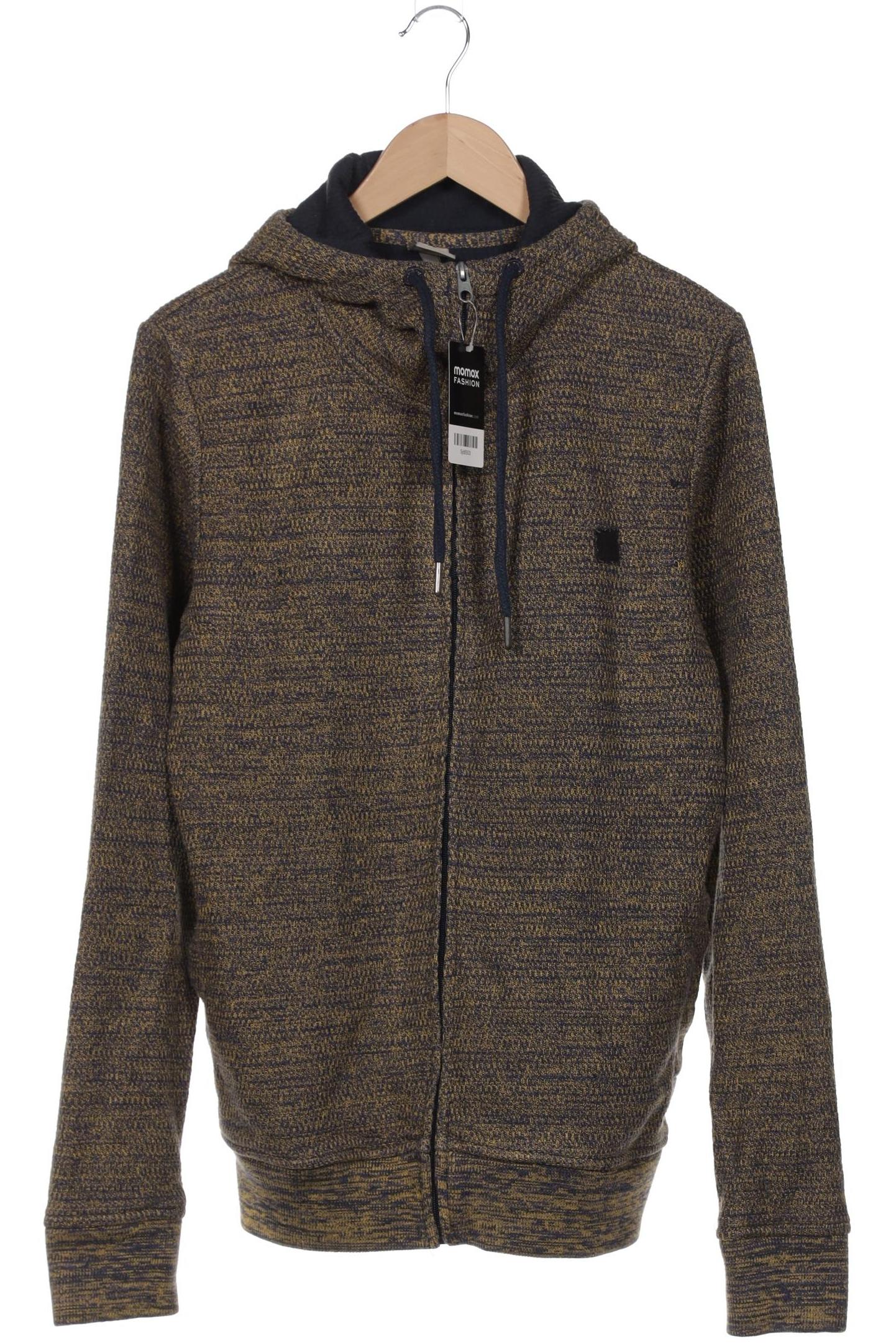 

Bench. Herren Kapuzenpullover, braun, Gr. 48