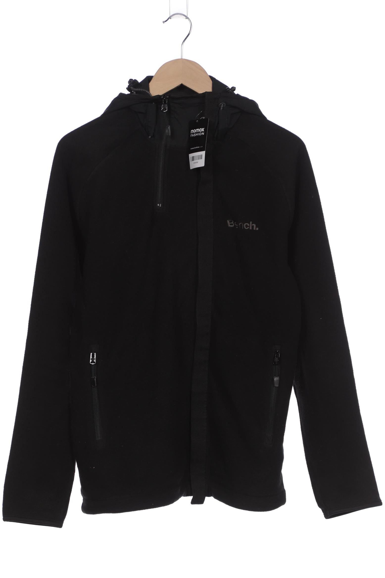 

Bench. Herren Kapuzenpullover, schwarz, Gr. 48