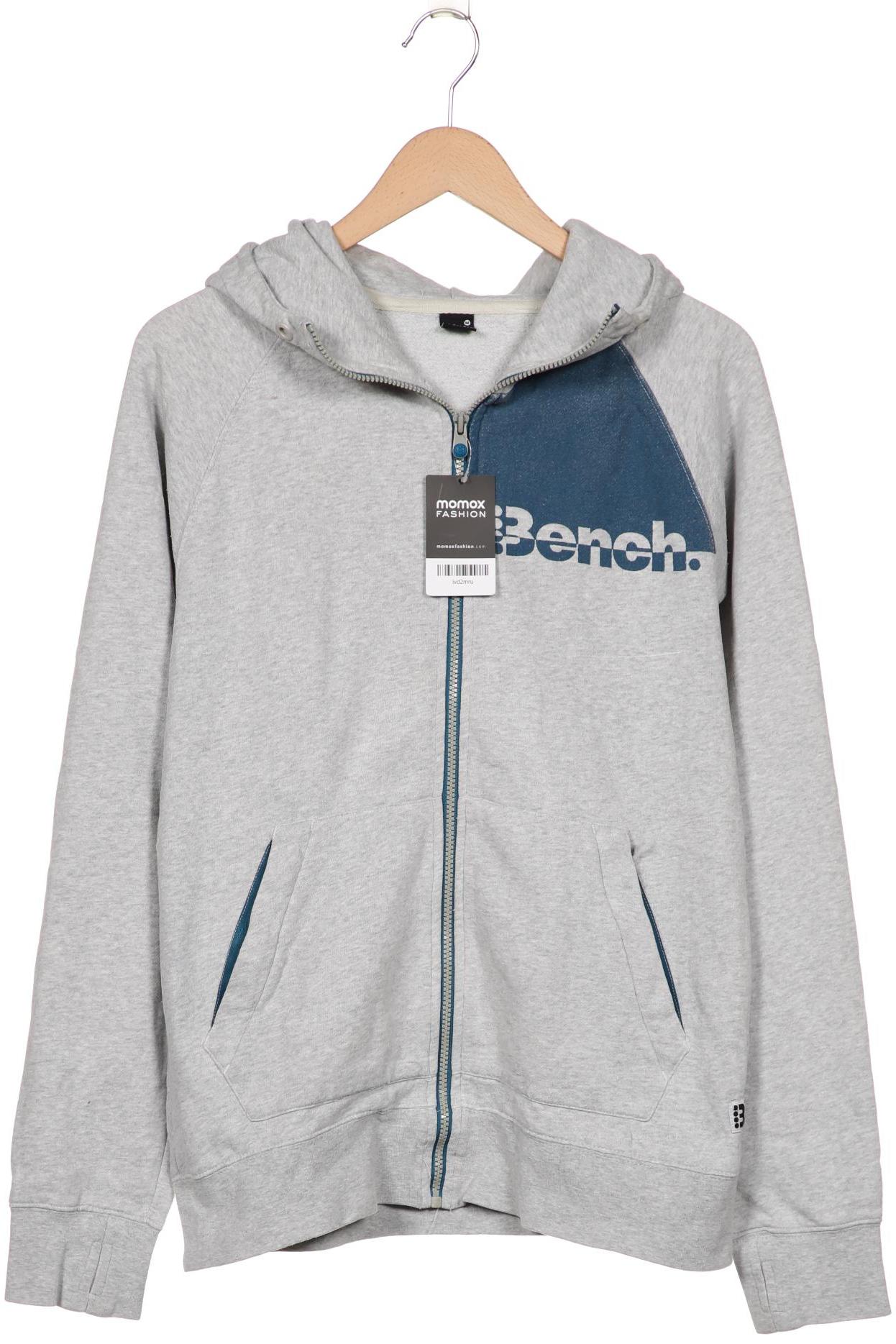 

Bench. Herren Kapuzenpullover, grau