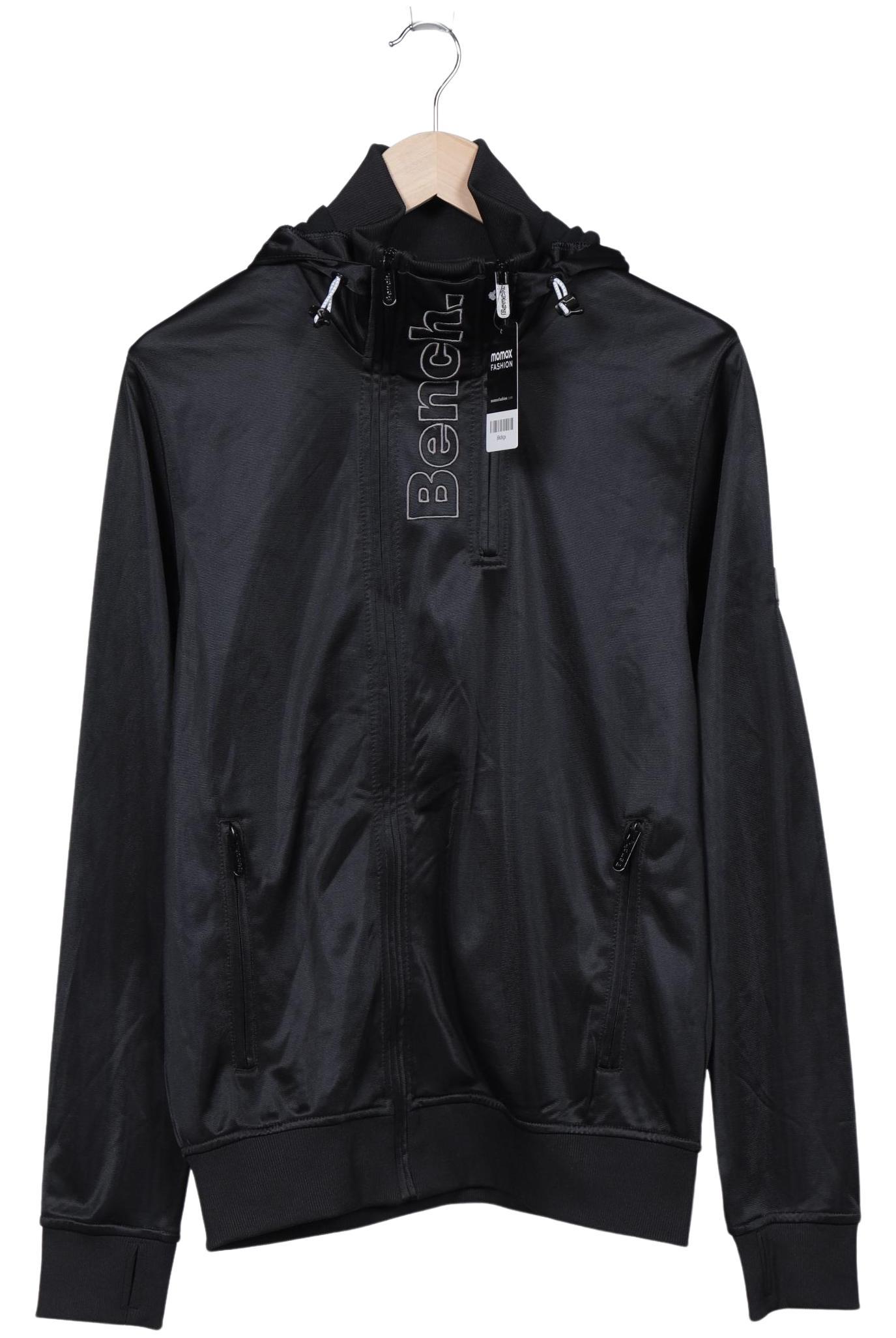 

Bench. Herren Kapuzenpullover, schwarz, Gr. 48