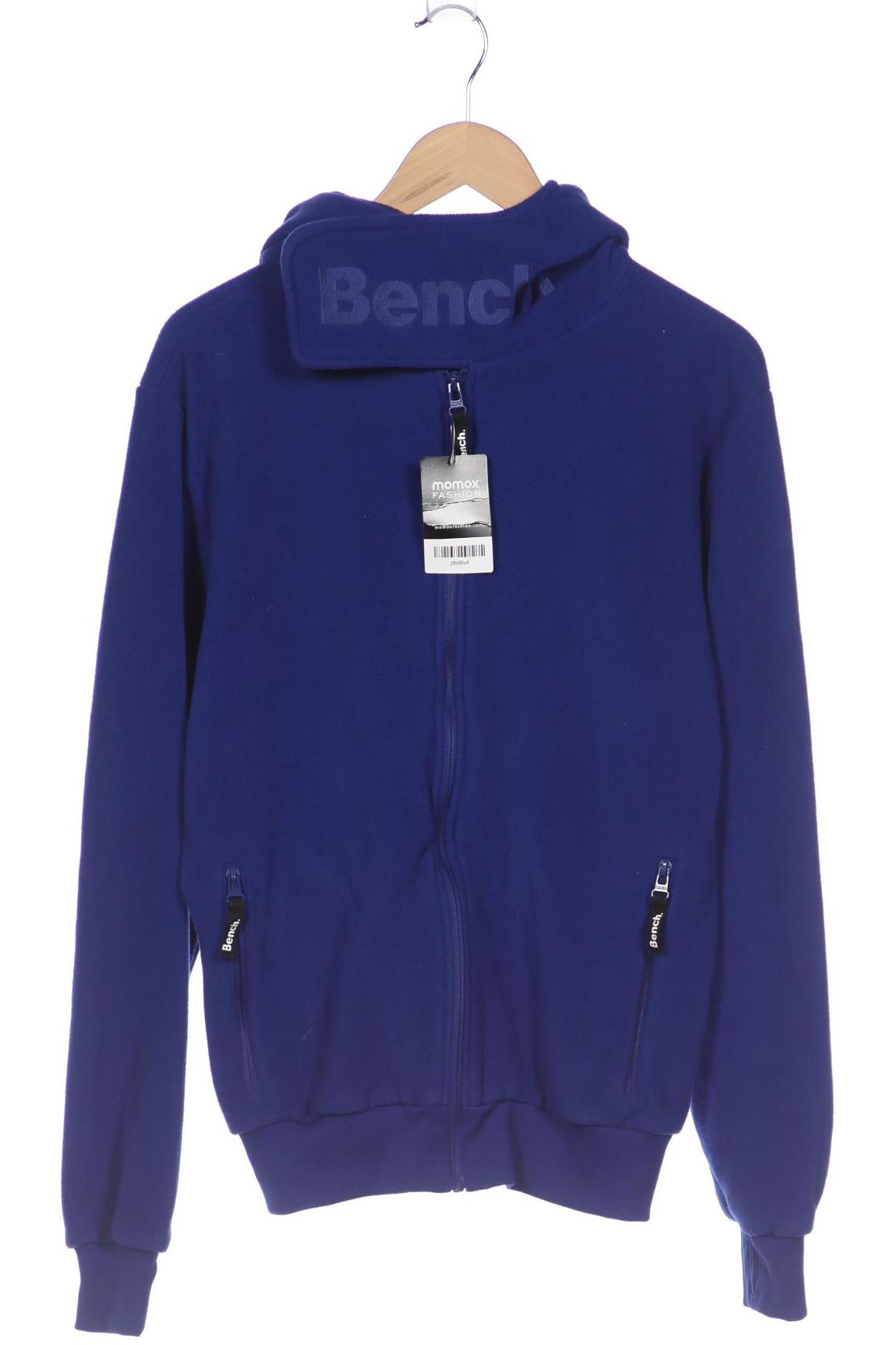 

Bench. Herren Kapuzenpullover, blau