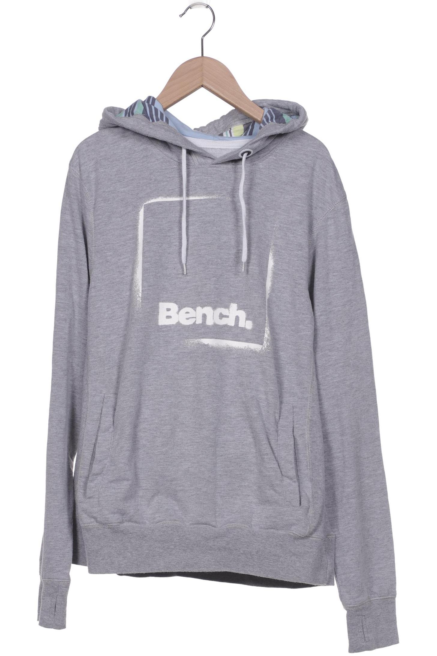 

Bench. Herren Kapuzenpullover, grau