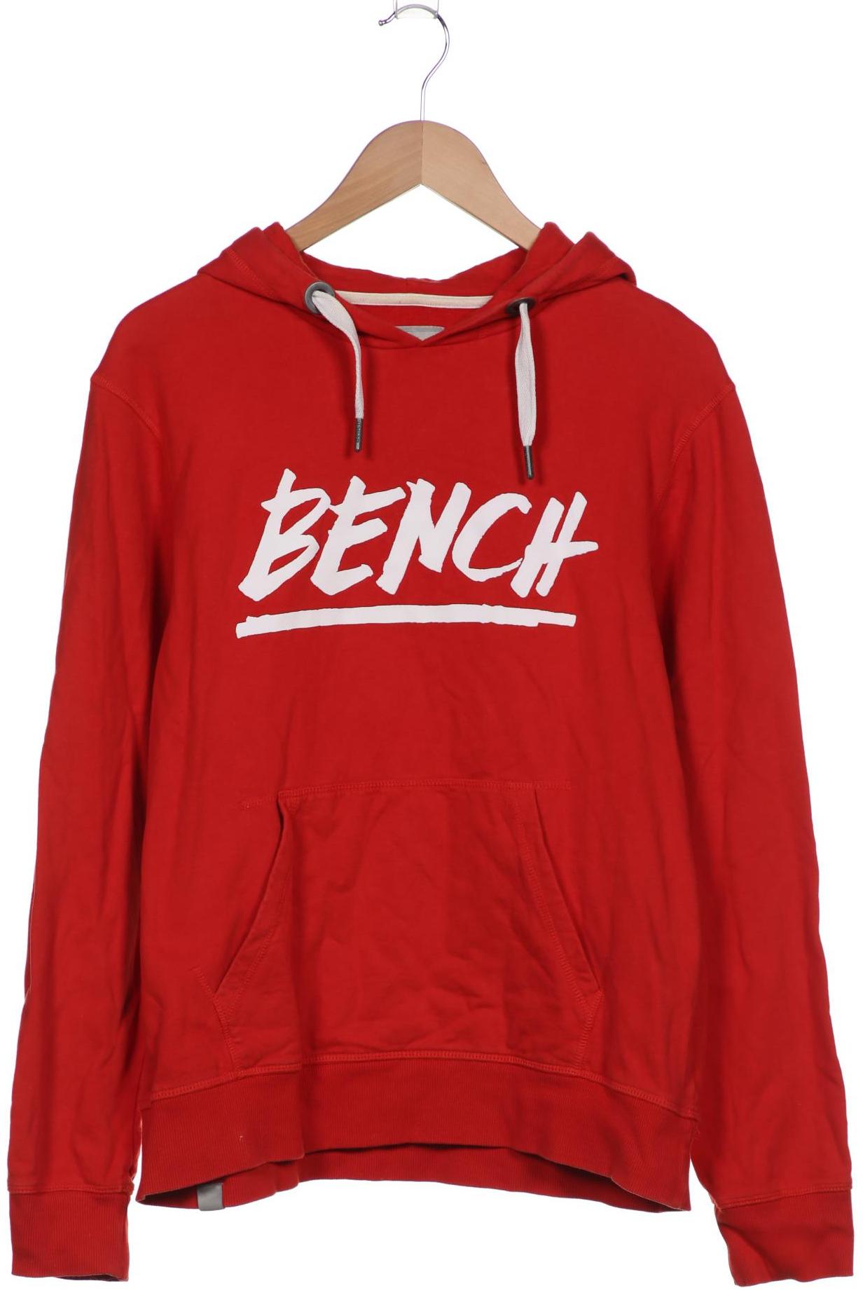 

Bench. Herren Kapuzenpullover, rot