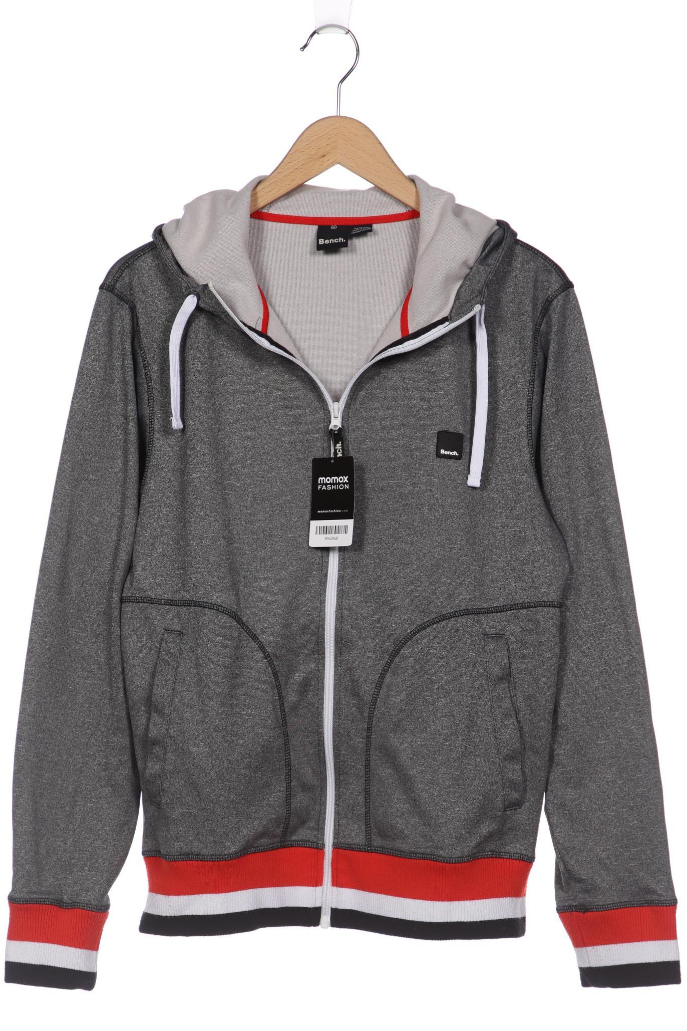 

Bench. Herren Kapuzenpullover, grau