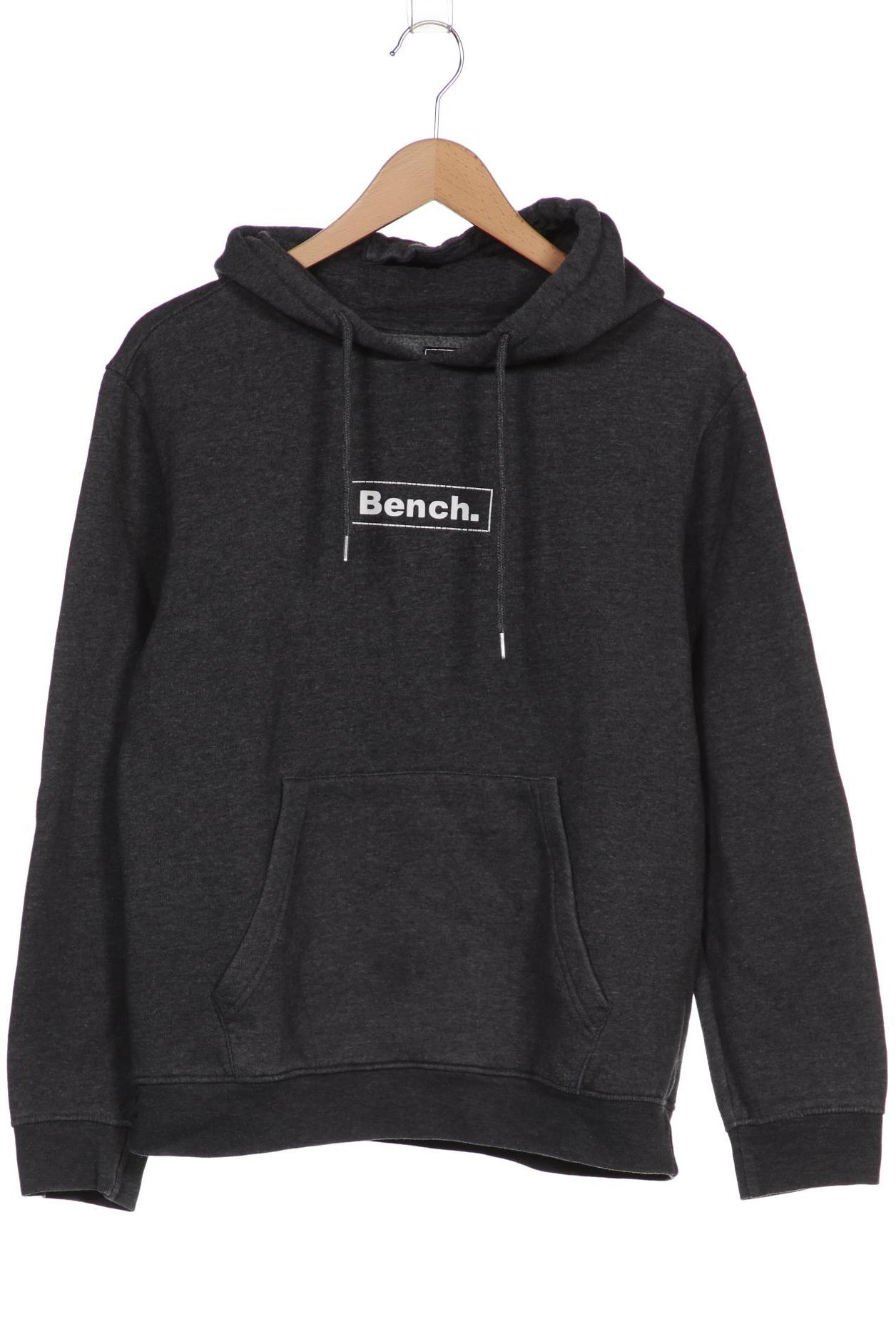 

Bench. Herren Kapuzenpullover, grau