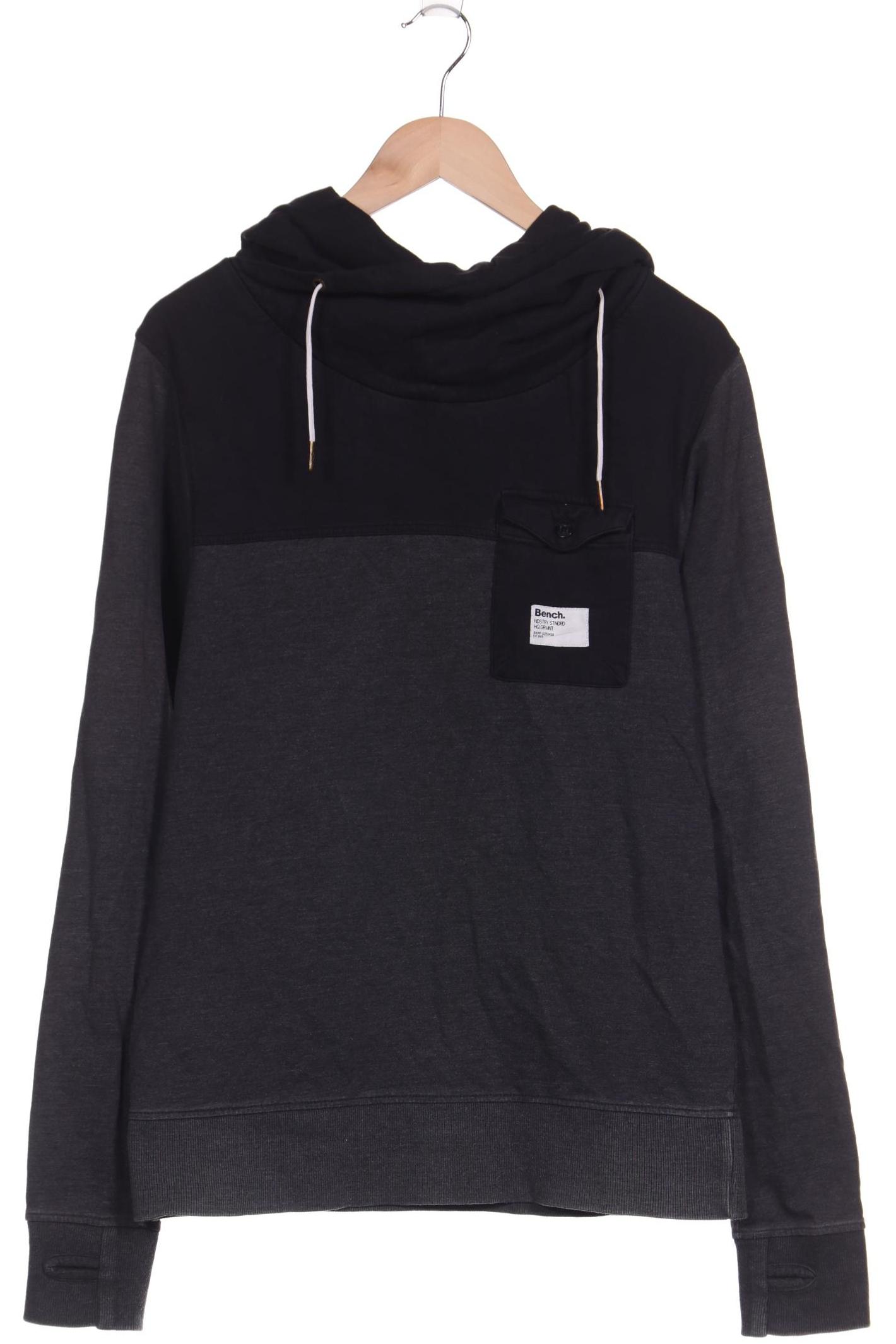 

Bench. Herren Kapuzenpullover, schwarz, Gr. 52