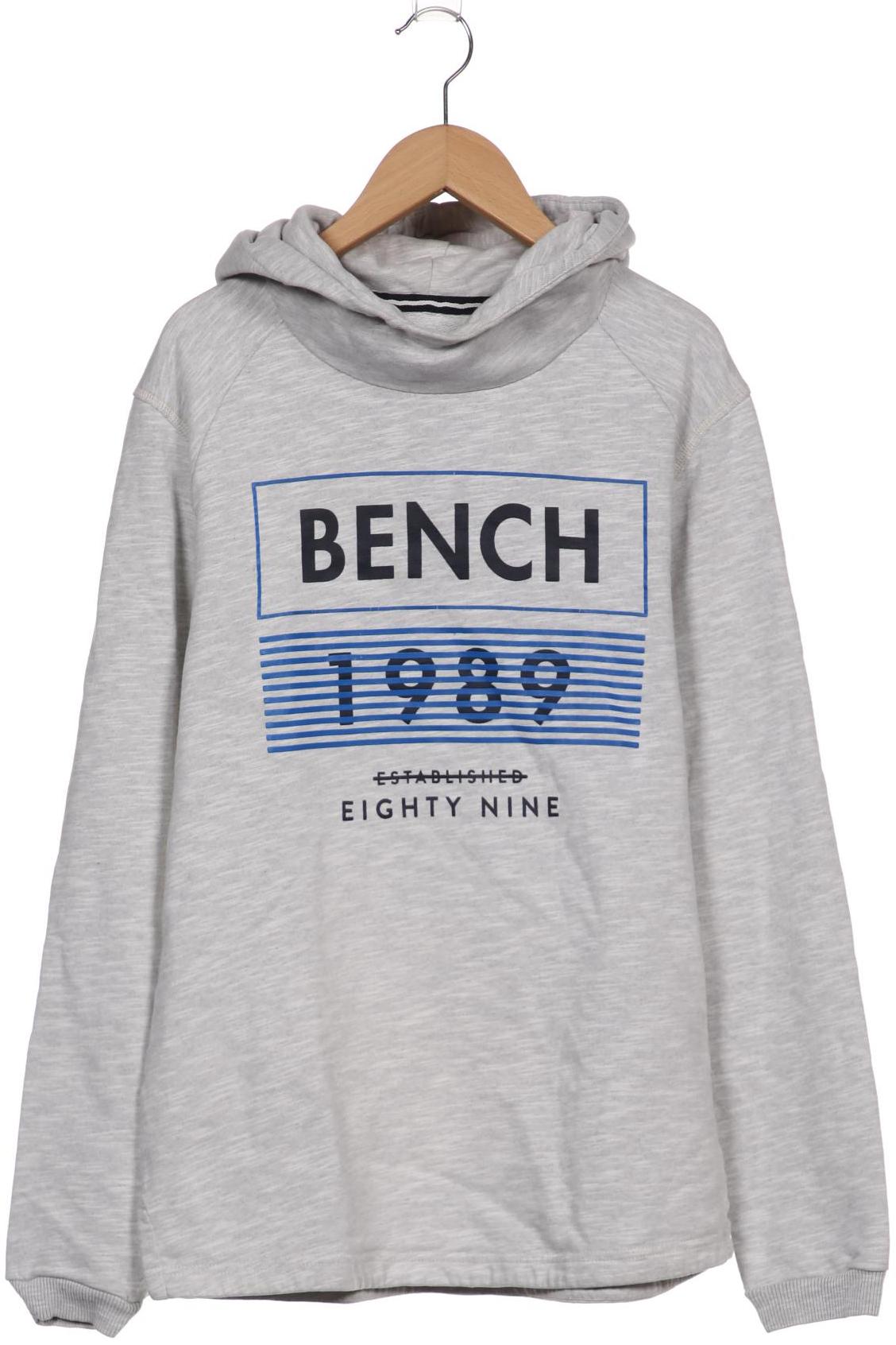 

Bench. Herren Kapuzenpullover, grau