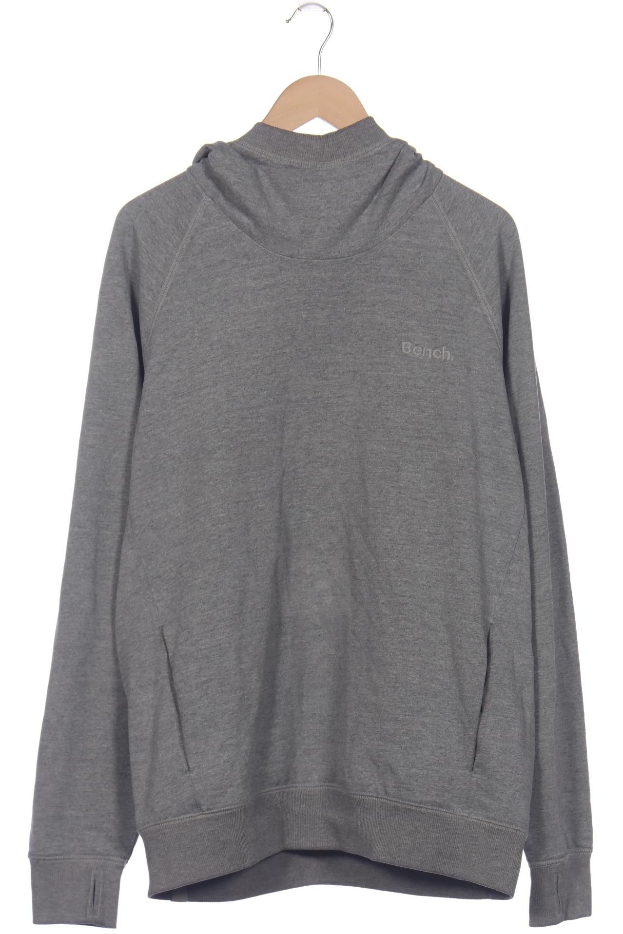 

Bench. Herren Kapuzenpullover, grau, Gr. 54