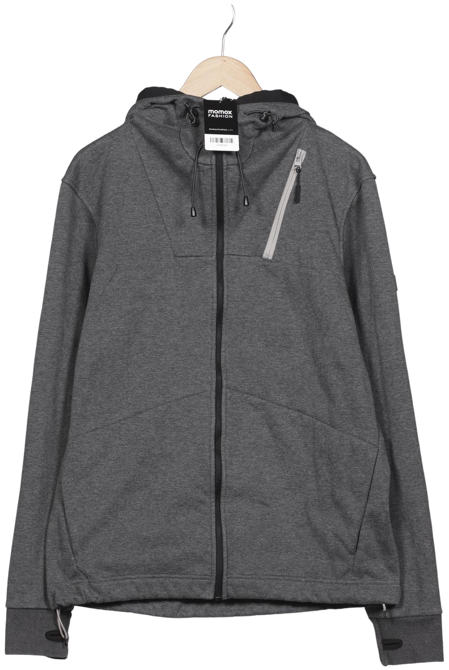 

Bench. Herren Kapuzenpullover, grau, Gr. 56