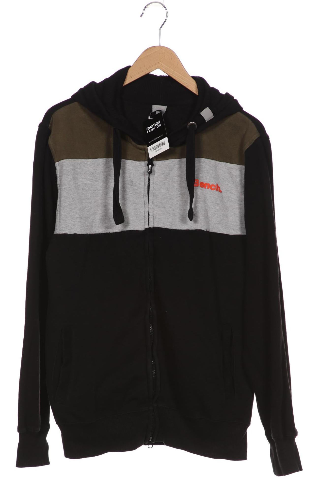 

Bench. Herren Kapuzenpullover, schwarz, Gr. 54