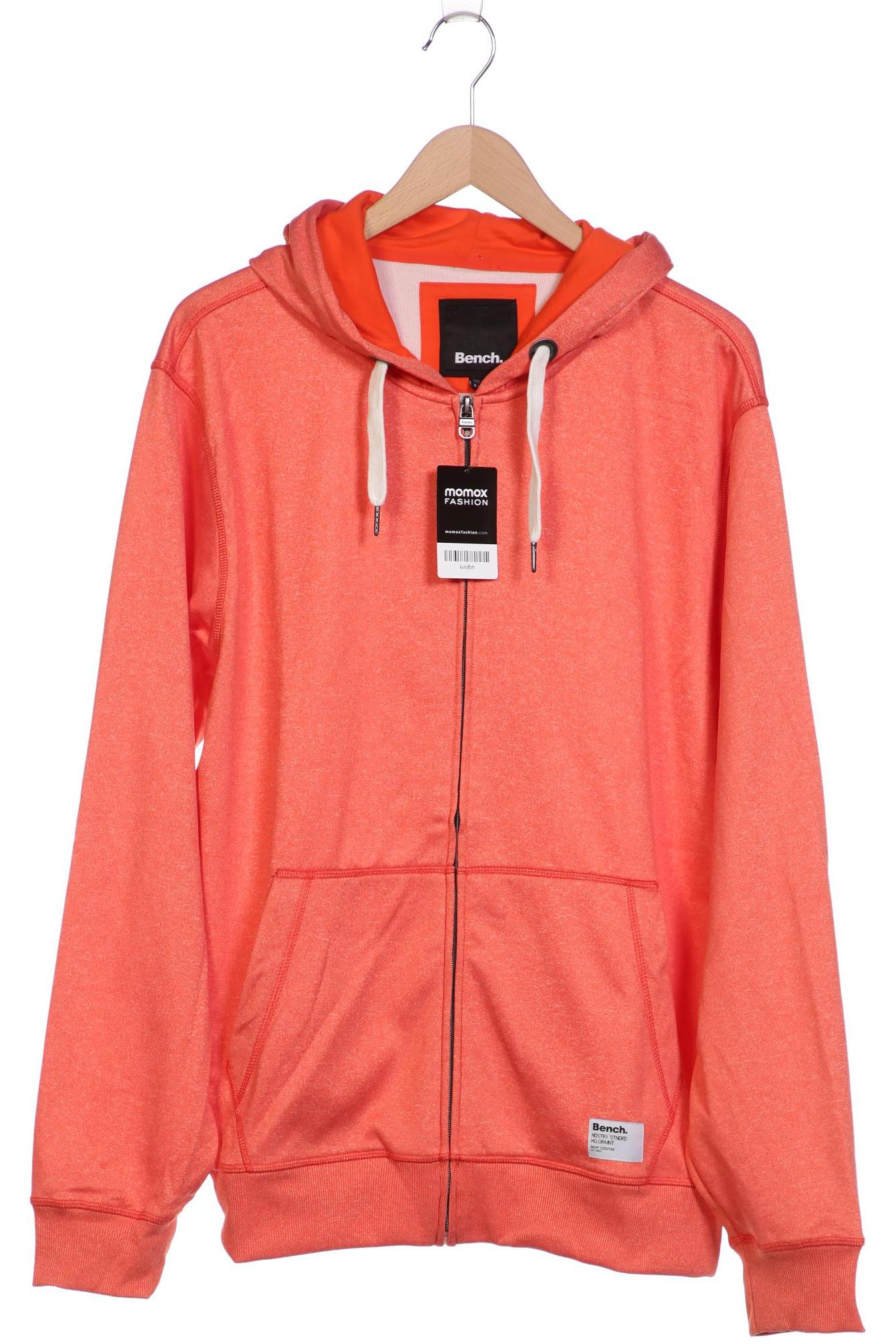 

Bench. Herren Kapuzenpullover, orange, Gr. 56