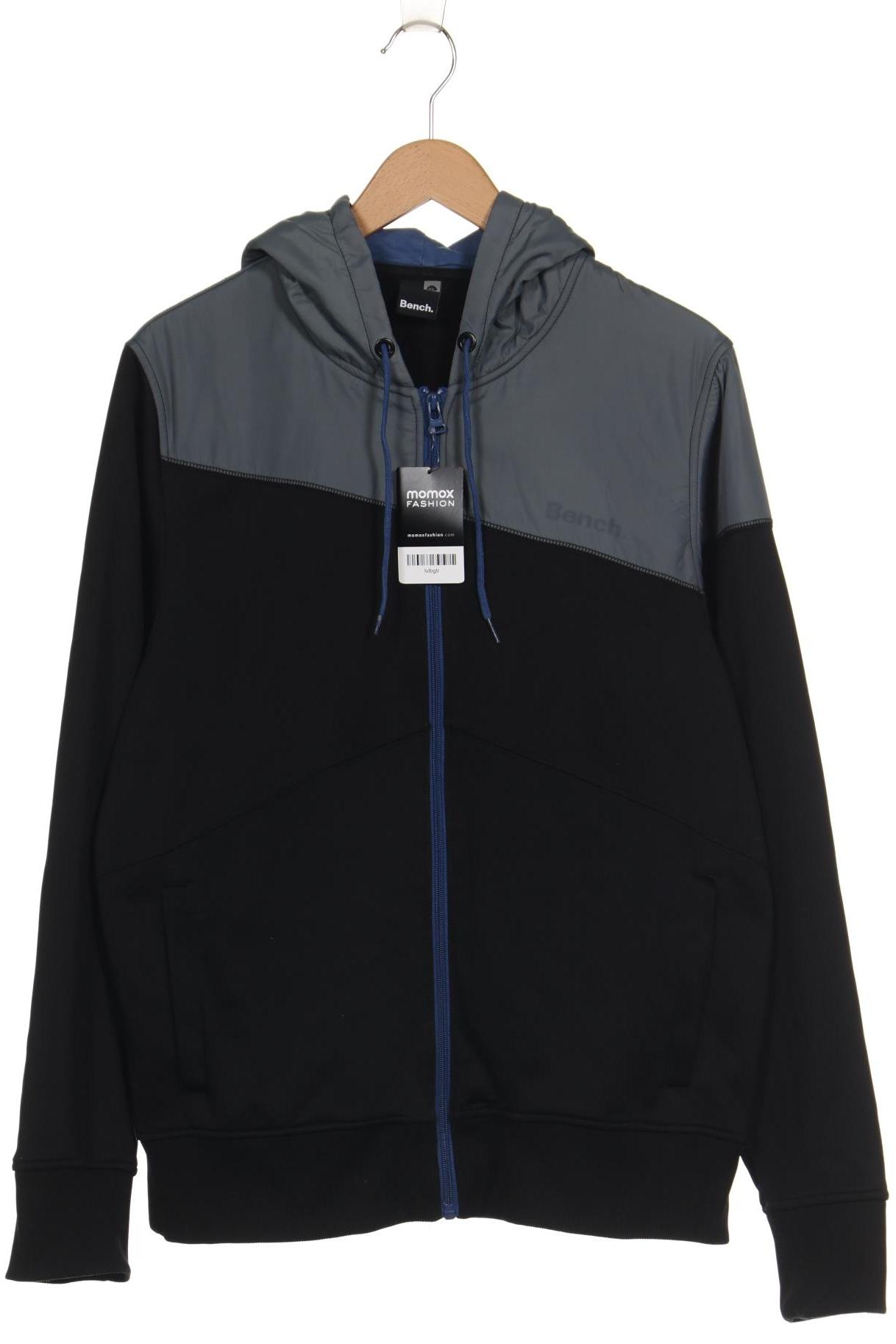 

Bench. Herren Kapuzenpullover, schwarz, Gr. 54