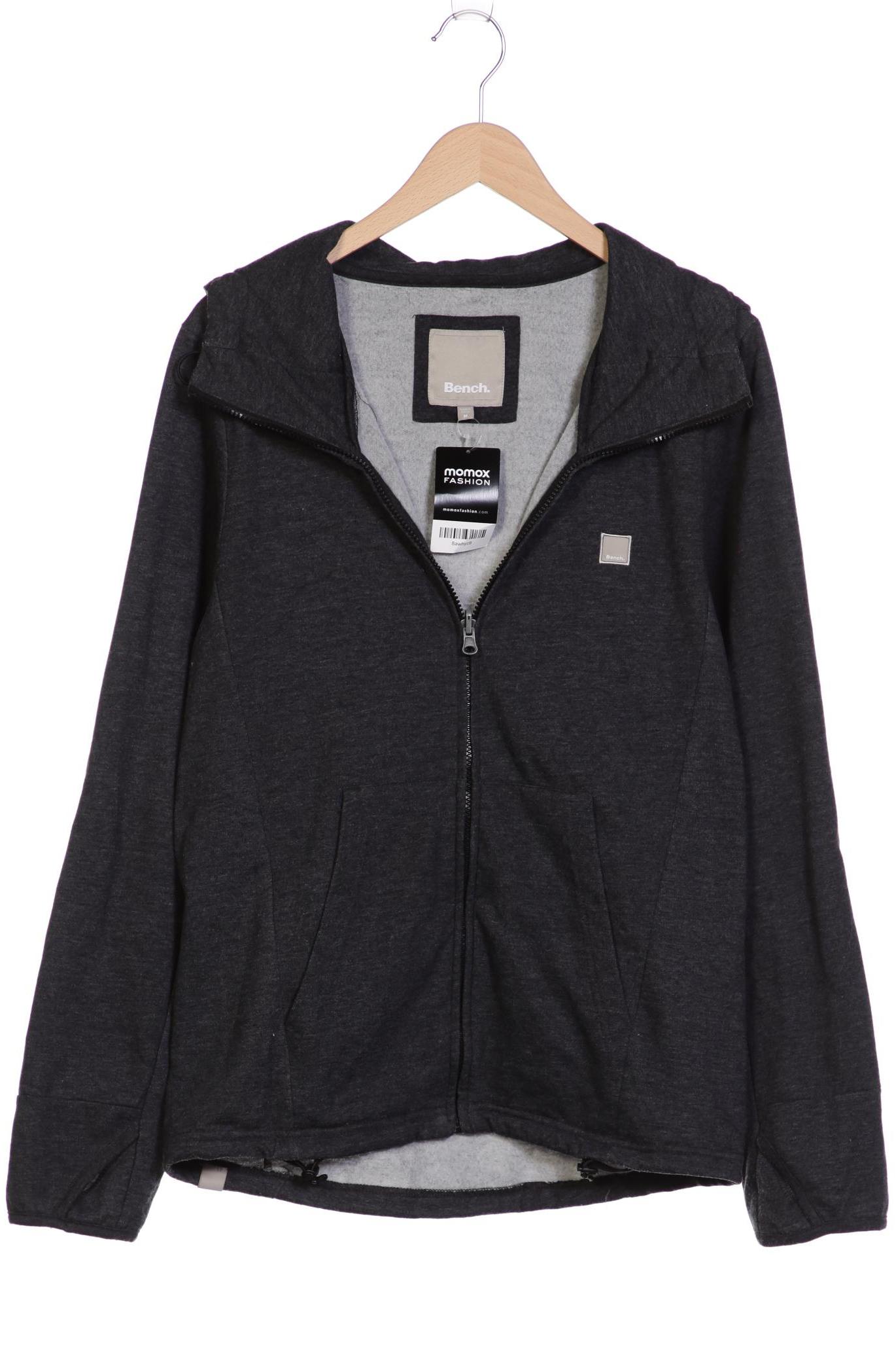 

Bench. Herren Kapuzenpullover, grau