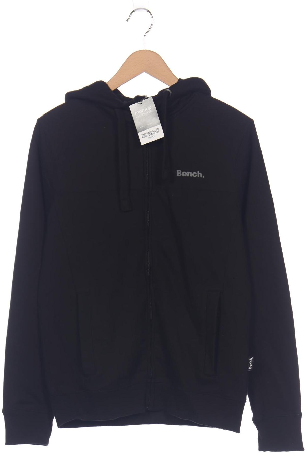 

Bench. Herren Kapuzenpullover, schwarz, Gr. 48