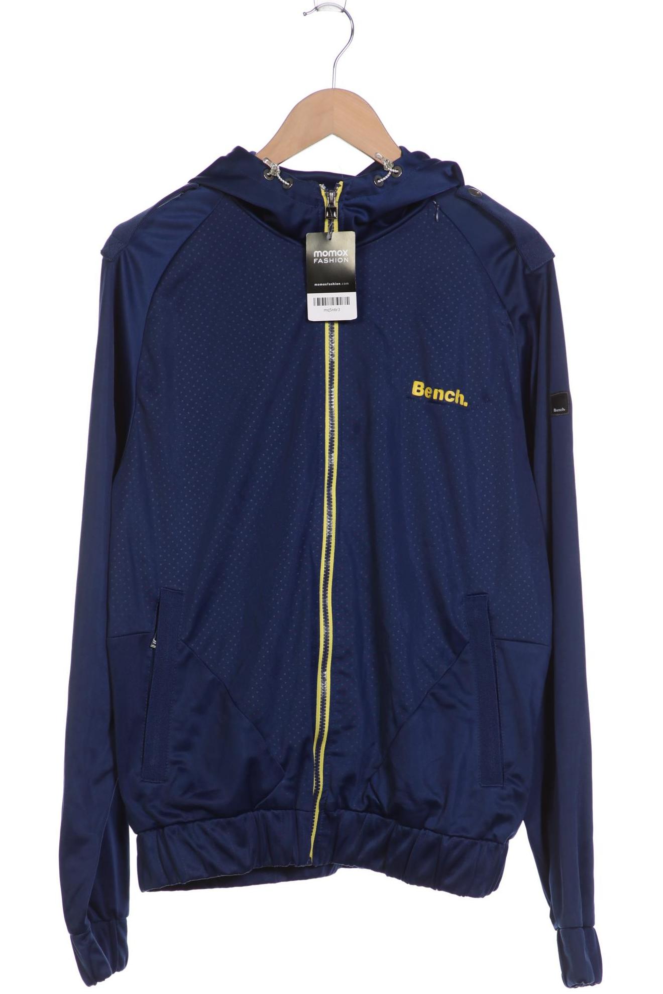 

Bench. Herren Kapuzenpullover, blau