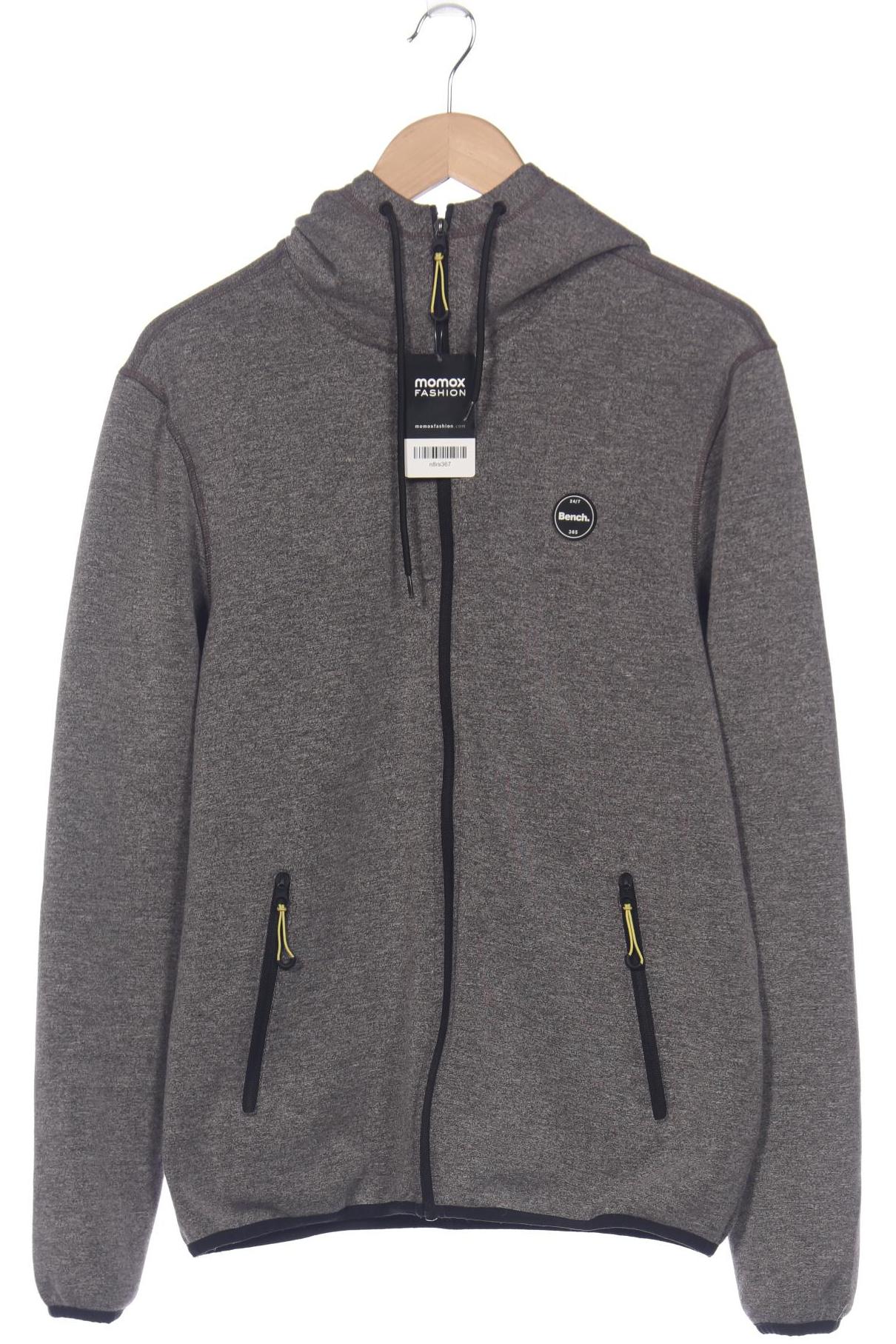 

Bench. Herren Kapuzenpullover, grau, Gr. 48